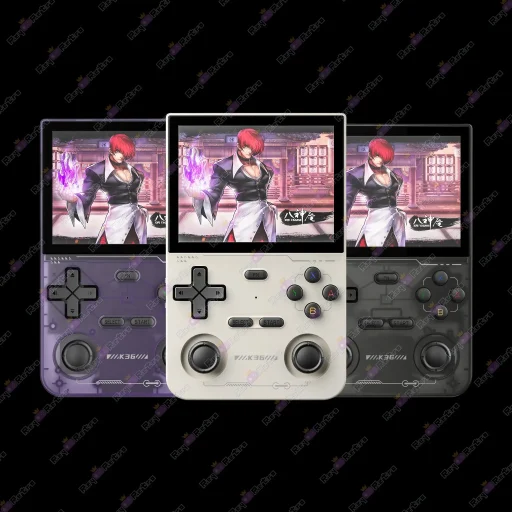 K36.01 - 🕹 Consola Retro Portátil K36 - Emuladores, Pantalla IPS y Ergonómica