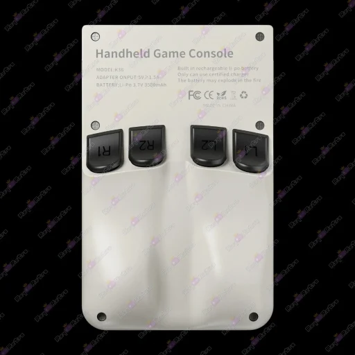 K36.08 - 🕹 Consola Retro Portátil K36 - Emuladores, Pantalla IPS y Ergonómica