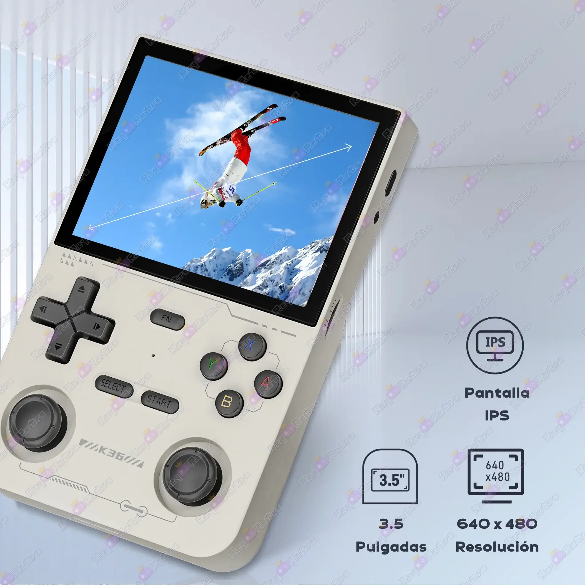 K36.14 - 🕹 Consola Retro Portátil K36 - Emuladores, Pantalla IPS y Ergonómica