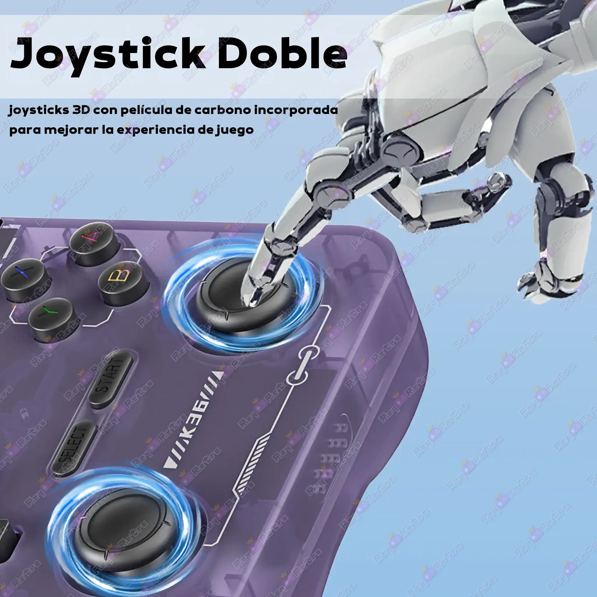 K36.17 - 🕹 Consola Retro Portátil K36 - Emuladores, Pantalla IPS y Ergonómica