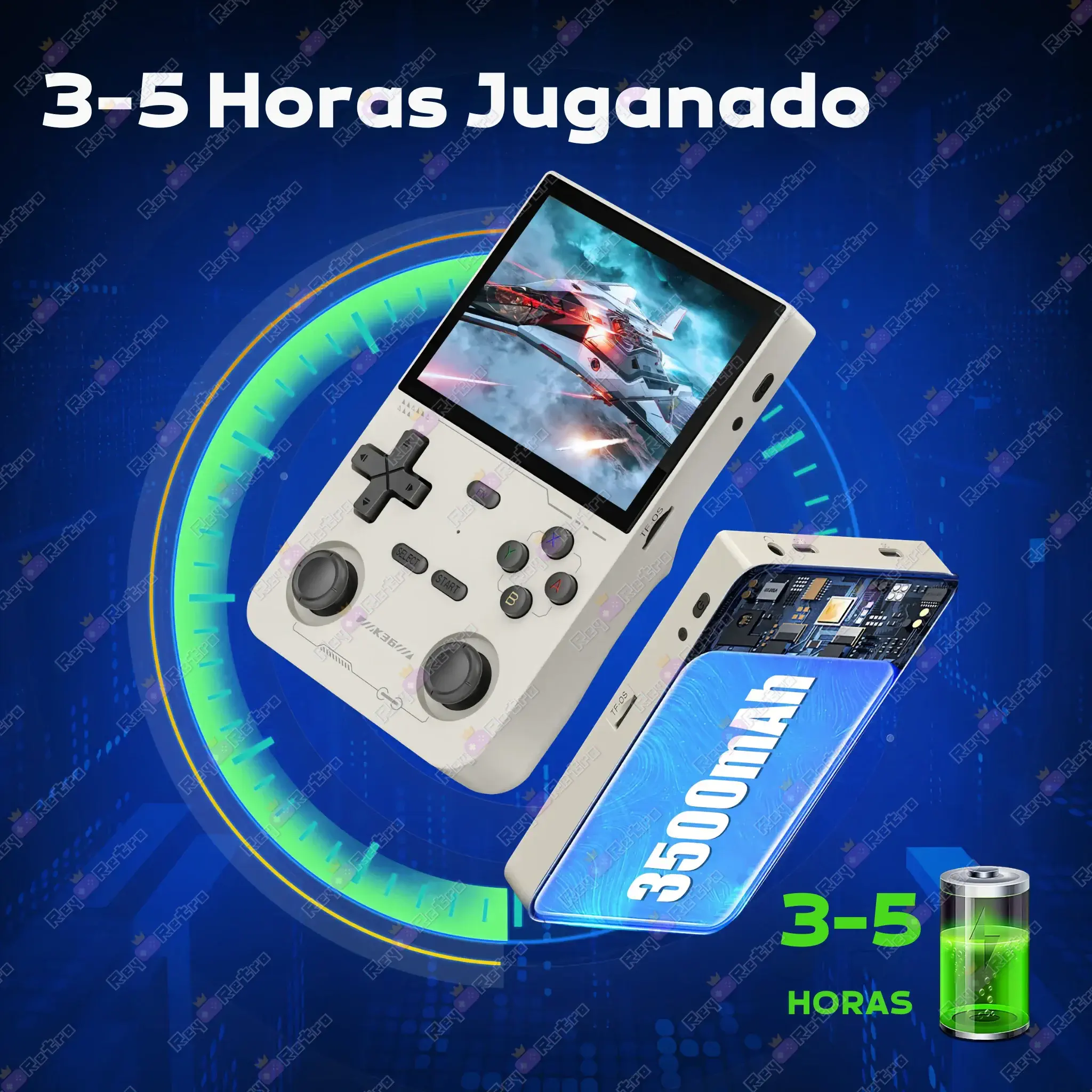K36.19 - 🕹 Consola Retro Portátil K36 - Emuladores, Pantalla IPS y Ergonómica