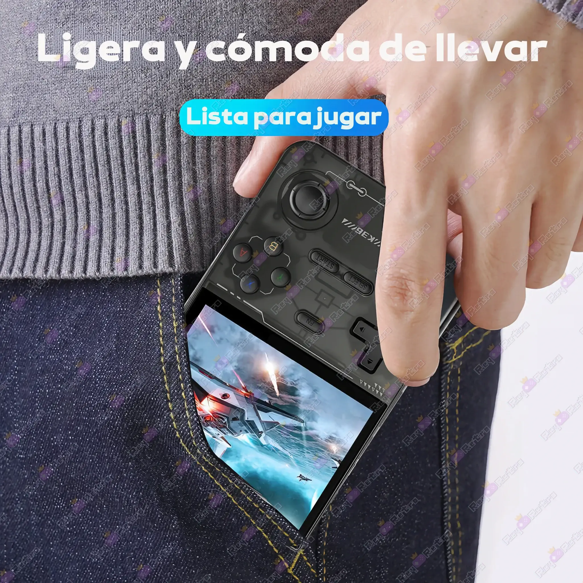 K36.20 - 🕹 Consola Retro Portátil K36 - Emuladores, Pantalla IPS y Ergonómica