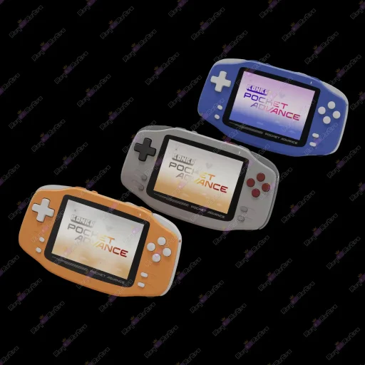 KONKR_Pocket_Advance.01 - 🕹 KONKR Pocket Advance - Consola Android retro con pantalla IPS de 3,5"