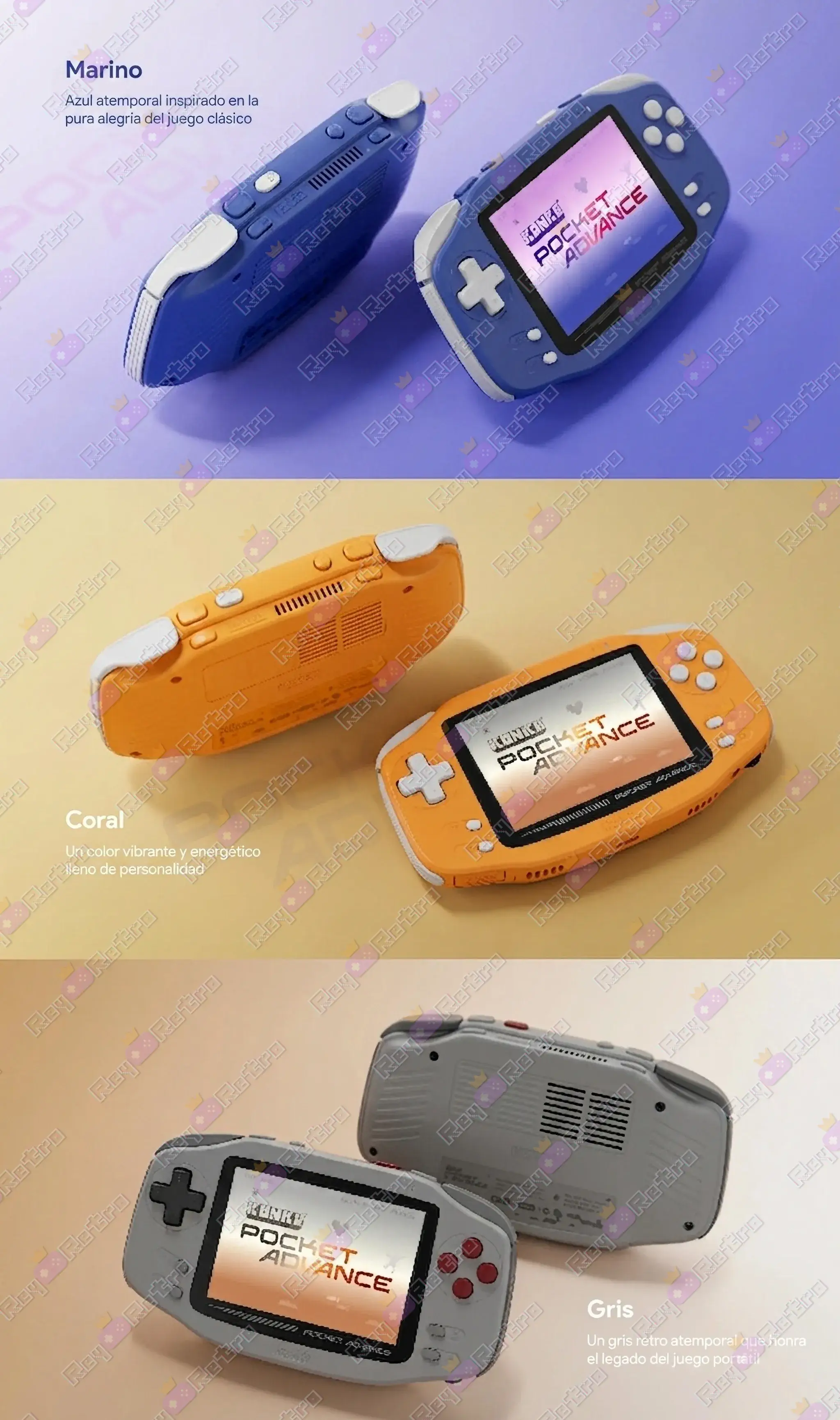 KONKR_Pocket_Advance.07 - 🕹 KONKR Pocket Advance - Consola Android retro con pantalla IPS de 3,5
