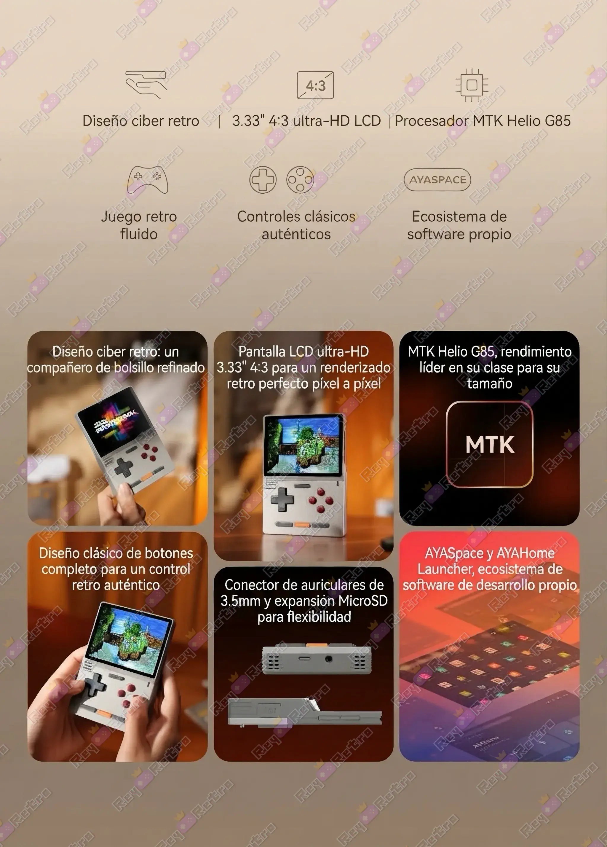 KONKR_Pocket_Block.06 - 🕹 KONKR Pocket Block - Consola retro Android de formato vertical
