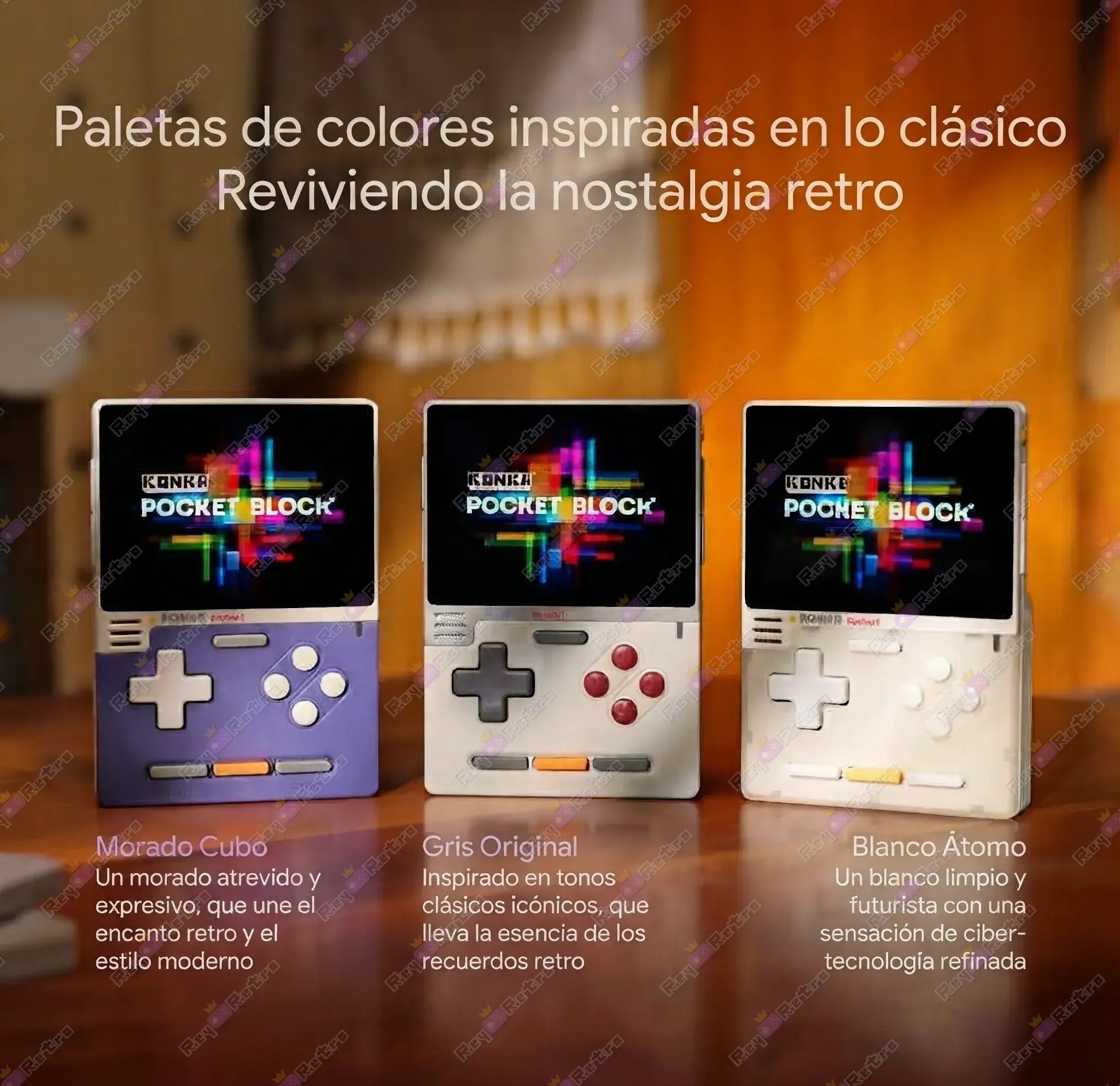 KONKR_Pocket_Block.08 - 🕹 KONKR Pocket Block - Consola retro Android de formato vertical