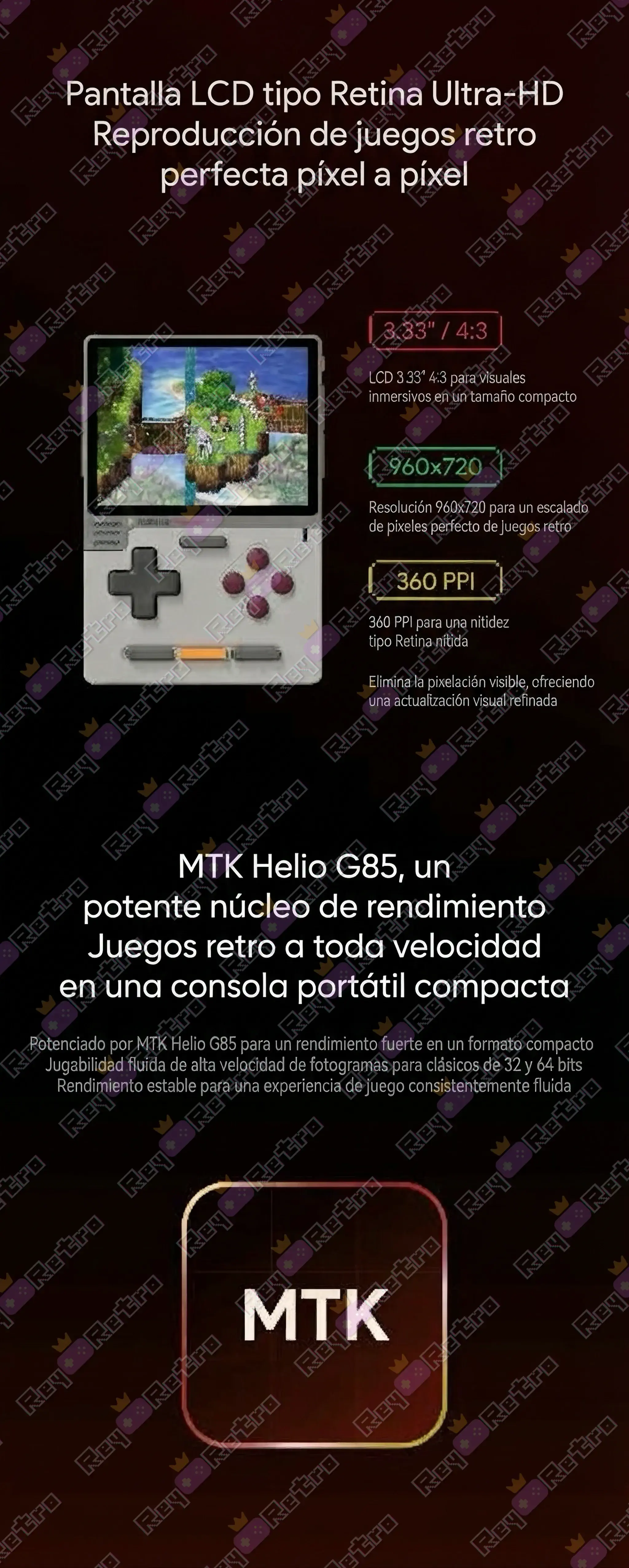 KONKR_Pocket_Block.09 - 🕹 KONKR Pocket Block - Consola retro Android de formato vertical