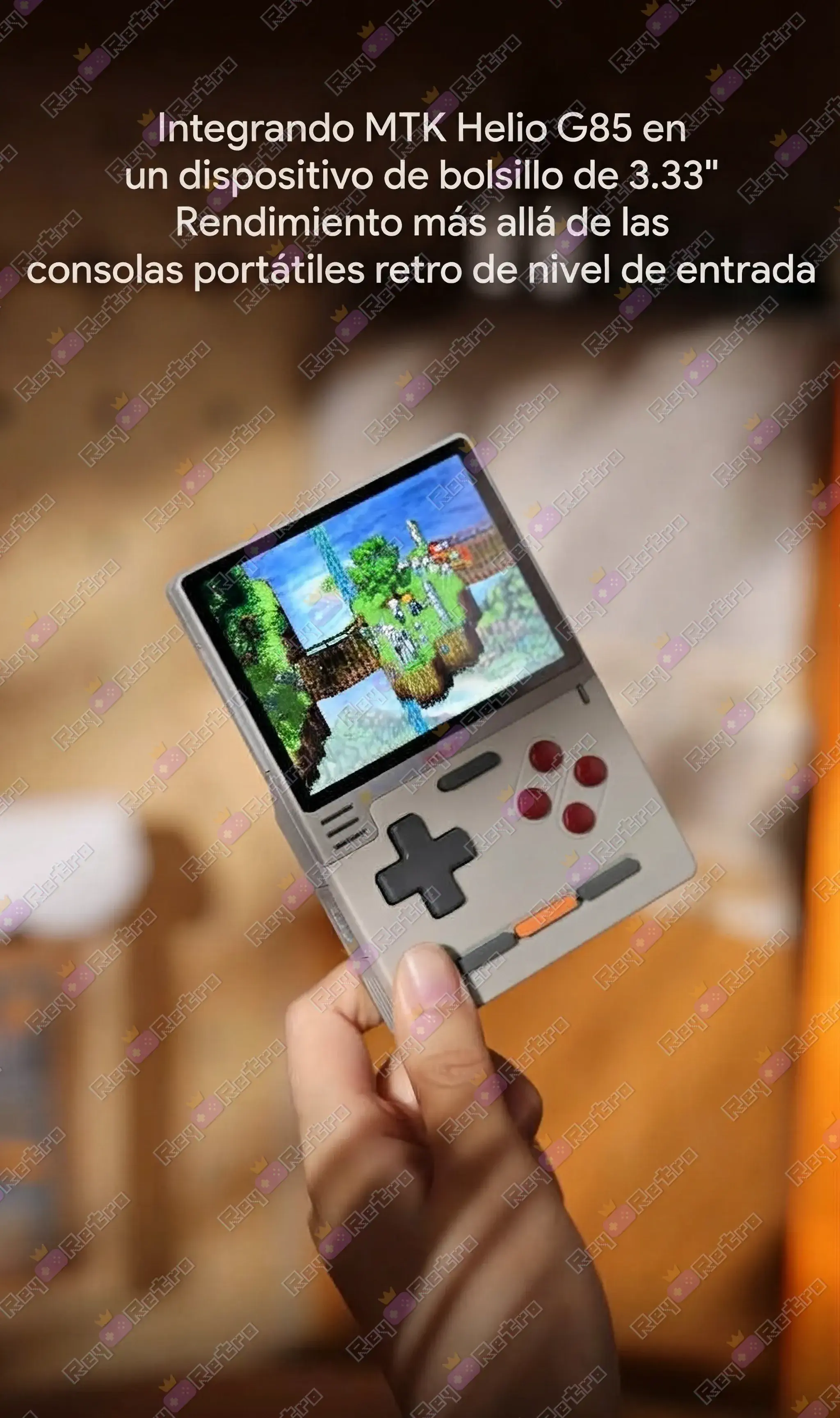 KONKR_Pocket_Block.10 - 🕹 KONKR Pocket Block - Consola retro Android de formato vertical