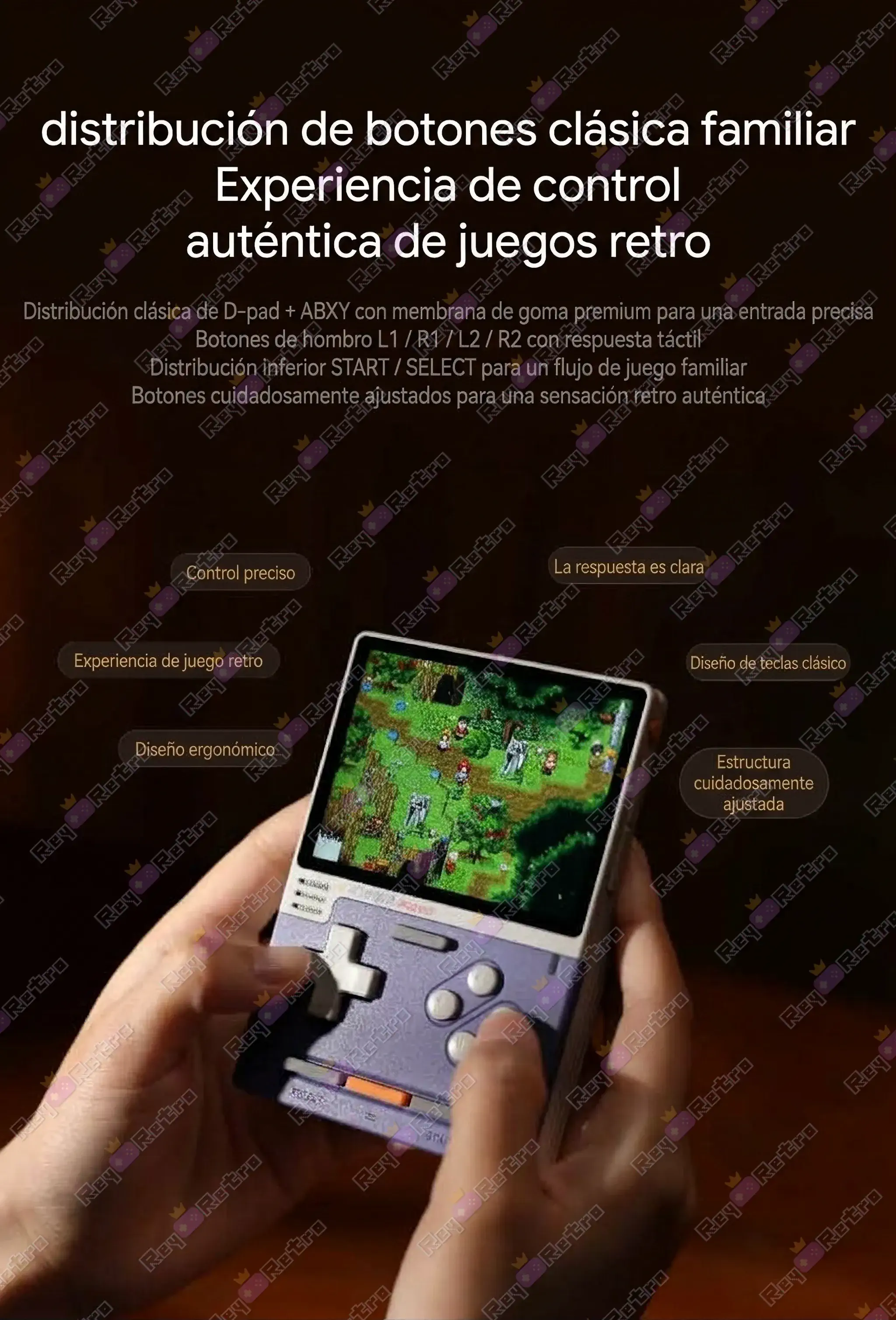 KONKR_Pocket_Block.11 - 🕹 KONKR Pocket Block - Consola retro Android de formato vertical