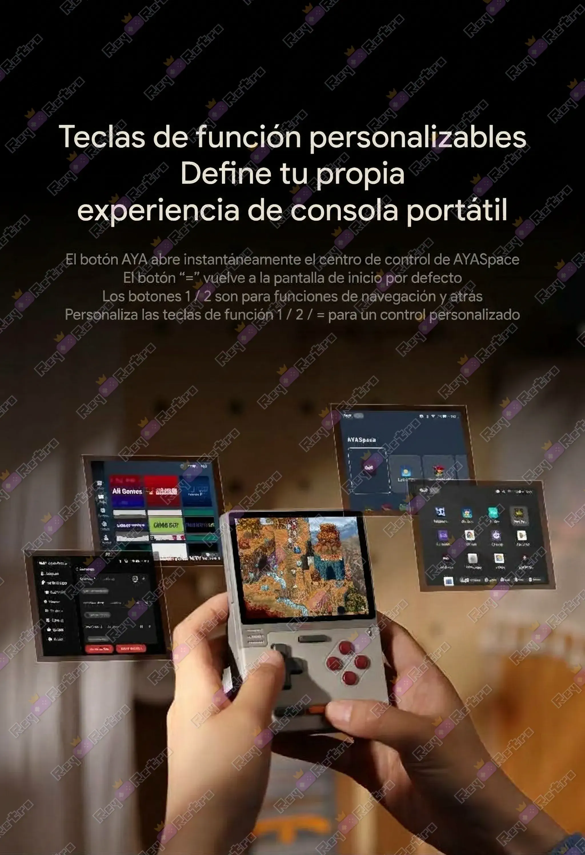 KONKR_Pocket_Block.12 - 🕹 KONKR Pocket Block - Consola retro Android de formato vertical