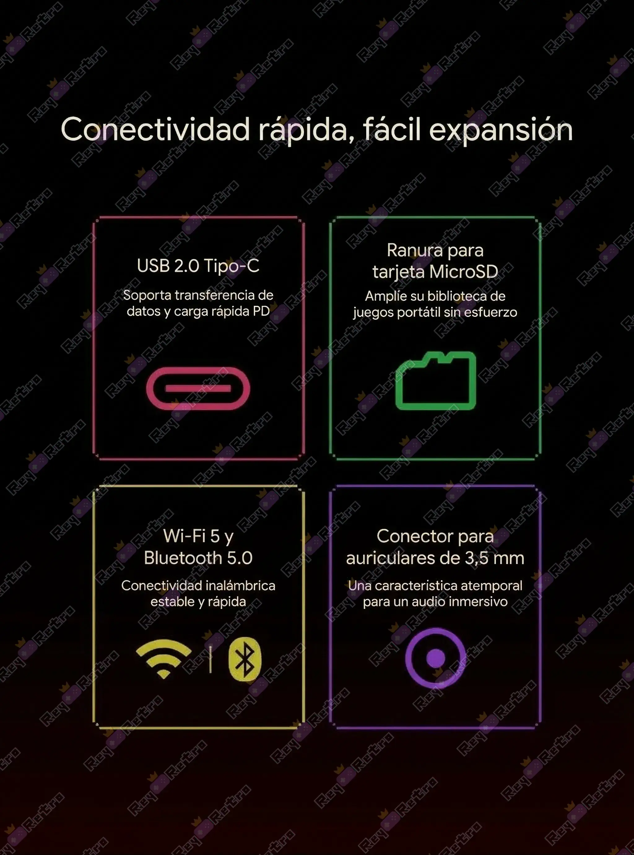 KONKR_Pocket_Block.13 - 🕹 KONKR Pocket Block - Consola retro Android de formato vertical