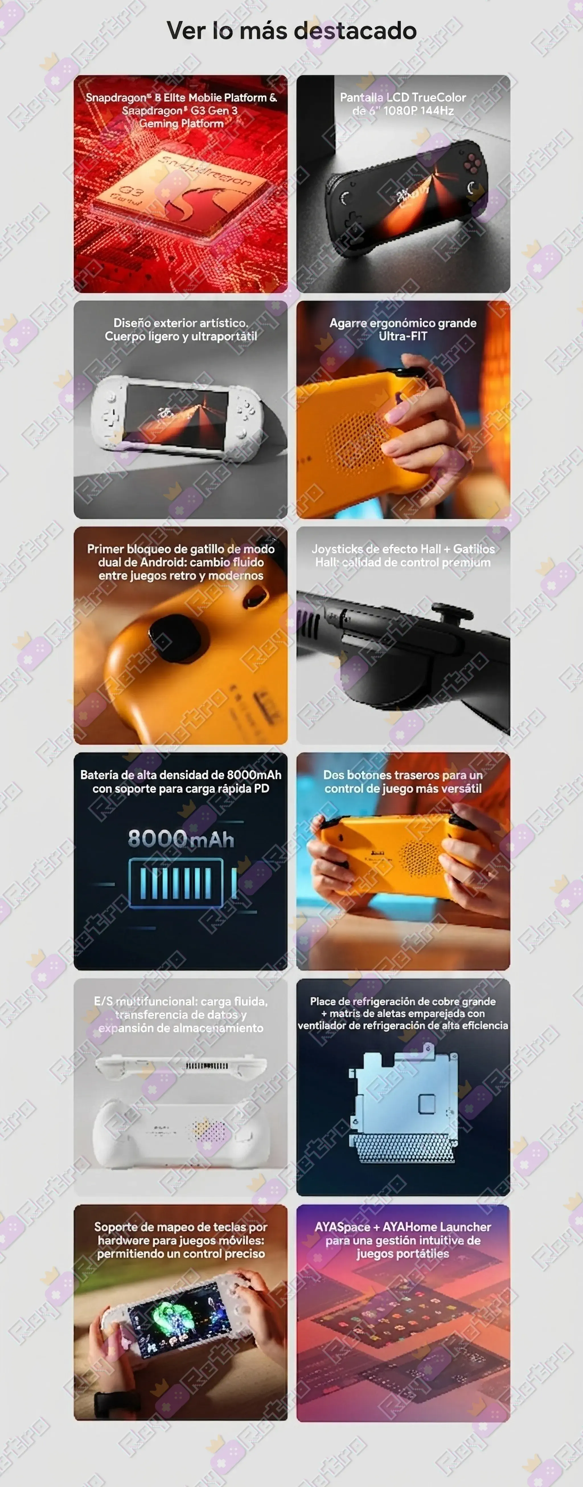 KONKR Pocket FIT G3 Gen3 KONKR_Pocket_Fit_G3_Gen3.06 - 🕹 KONKR Pocket FIT G3 Gen3 - Consola con Snapdragon G3 Gen 3