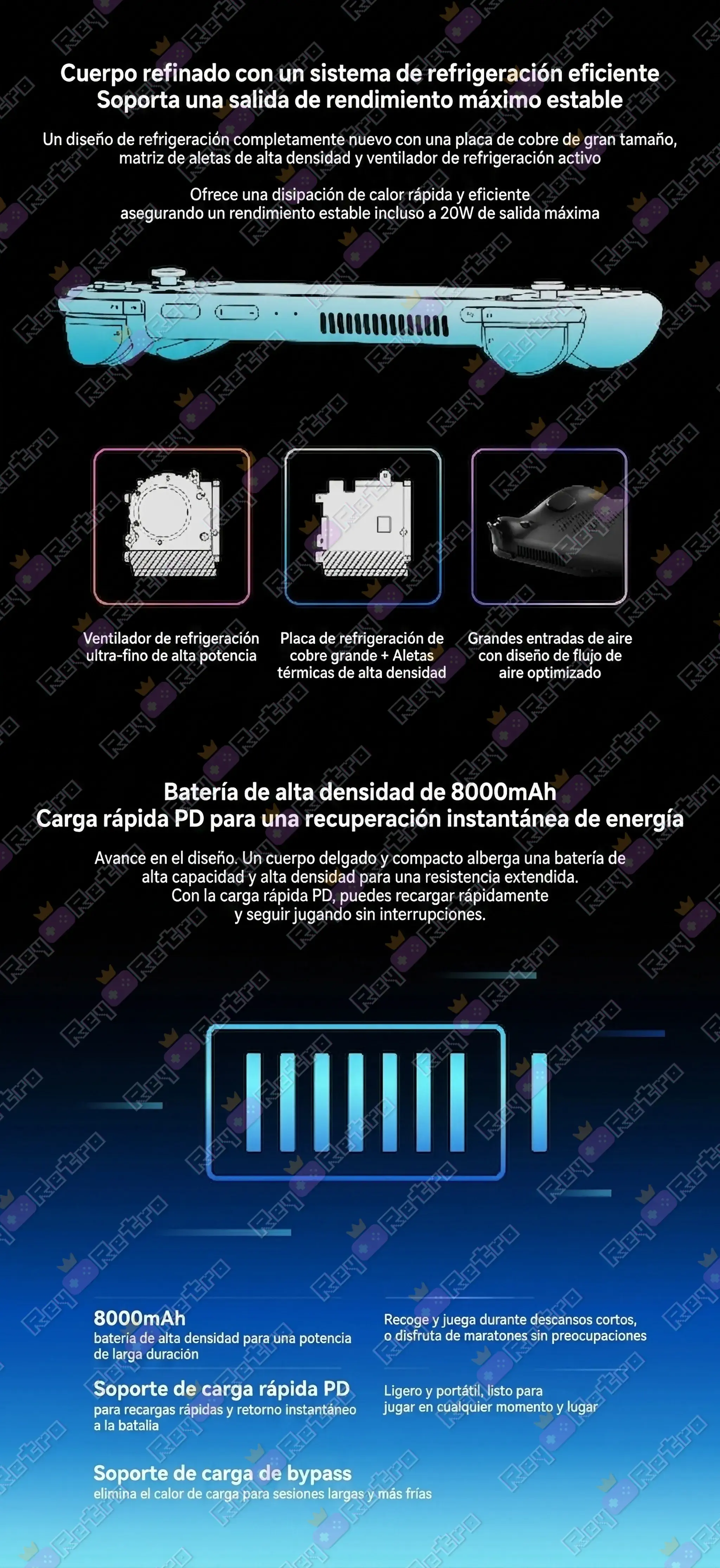 KONKR Pocket FIT G3 Gen3 KONKR_Pocket_Fit_G3_Gen3.08 - 🕹 KONKR Pocket FIT G3 Gen3 - Consola con Snapdragon G3 Gen 3