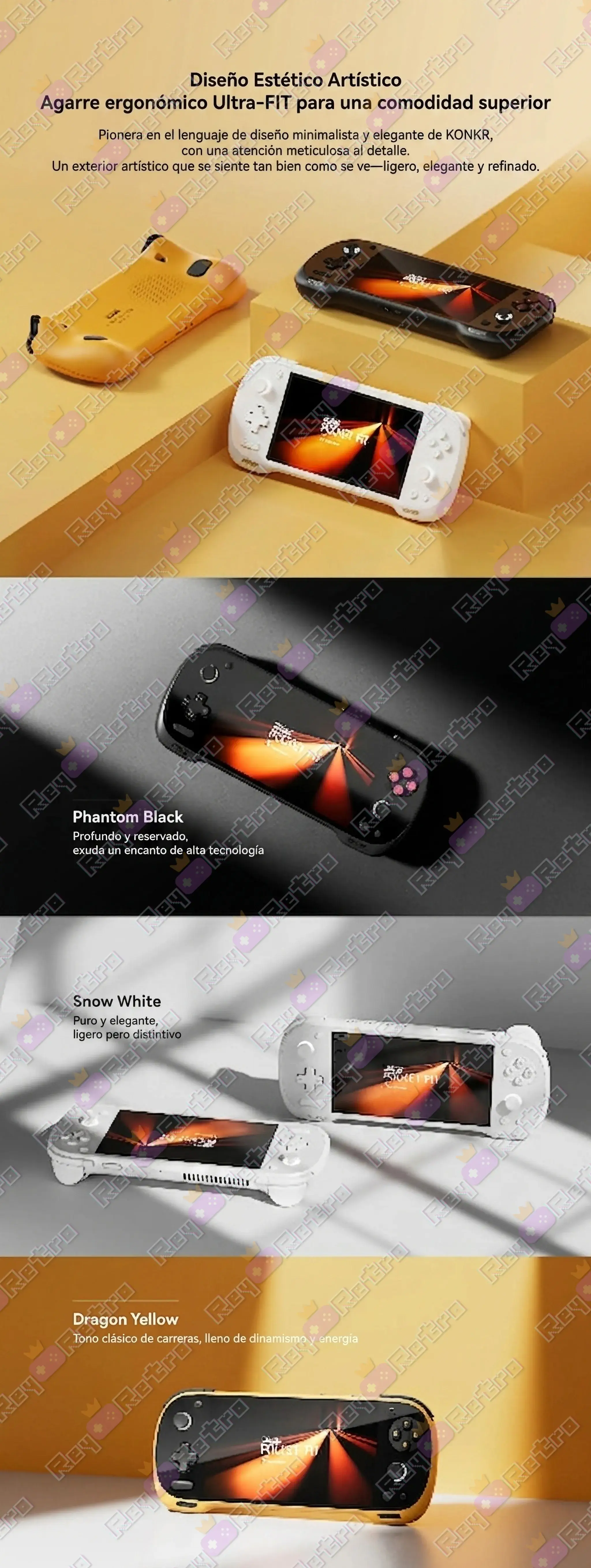 KONKR Pocket FIT G3 Gen3 KONKR_Pocket_Fit_G3_Gen3.09 - 🕹 KONKR Pocket FIT G3 Gen3 - Consola con Snapdragon G3 Gen 3