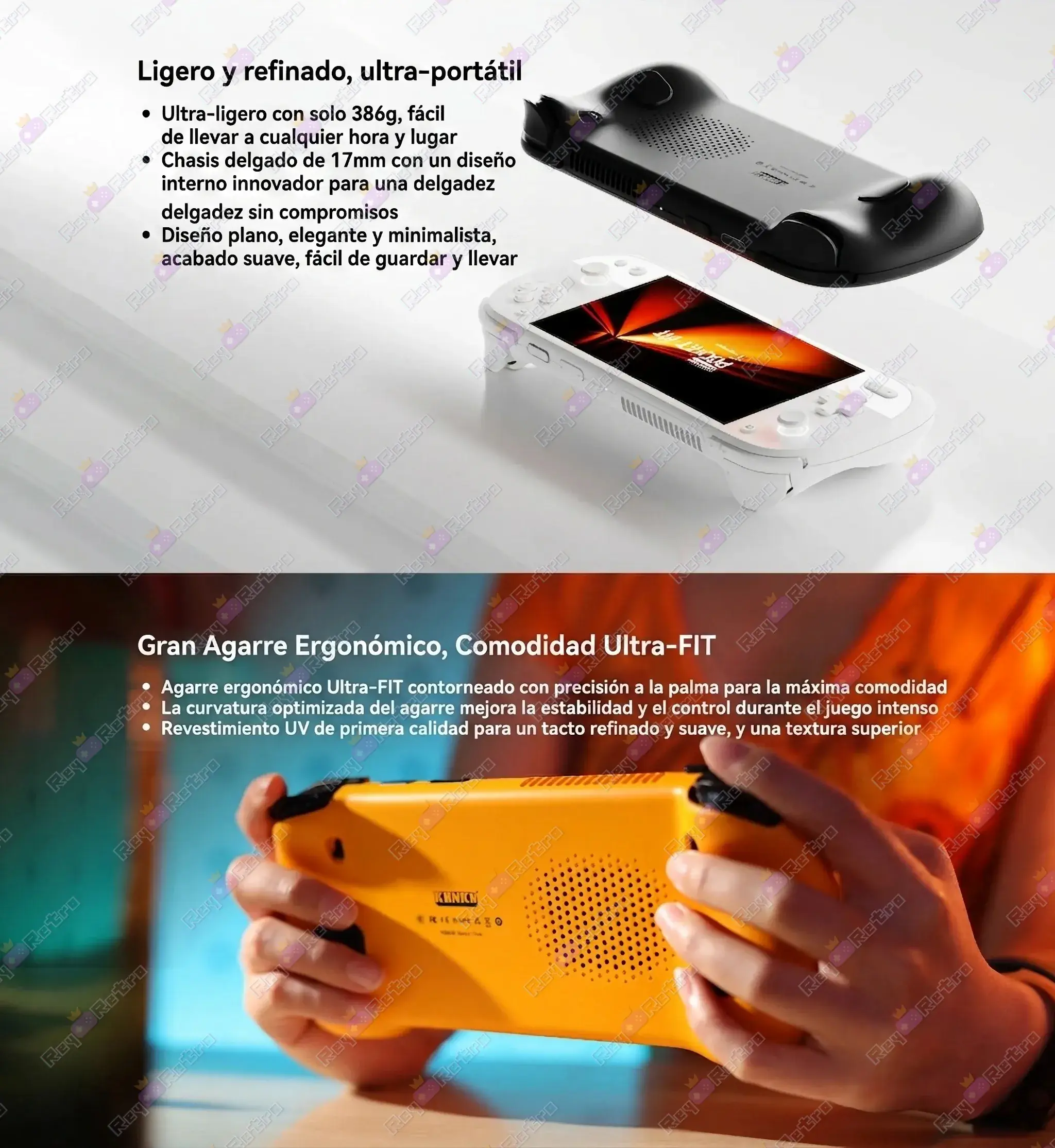 KONKR Pocket FIT G3 Gen3 KONKR_Pocket_Fit_G3_Gen3.10 - 🕹 KONKR Pocket FIT G3 Gen3 - Consola con Snapdragon G3 Gen 3