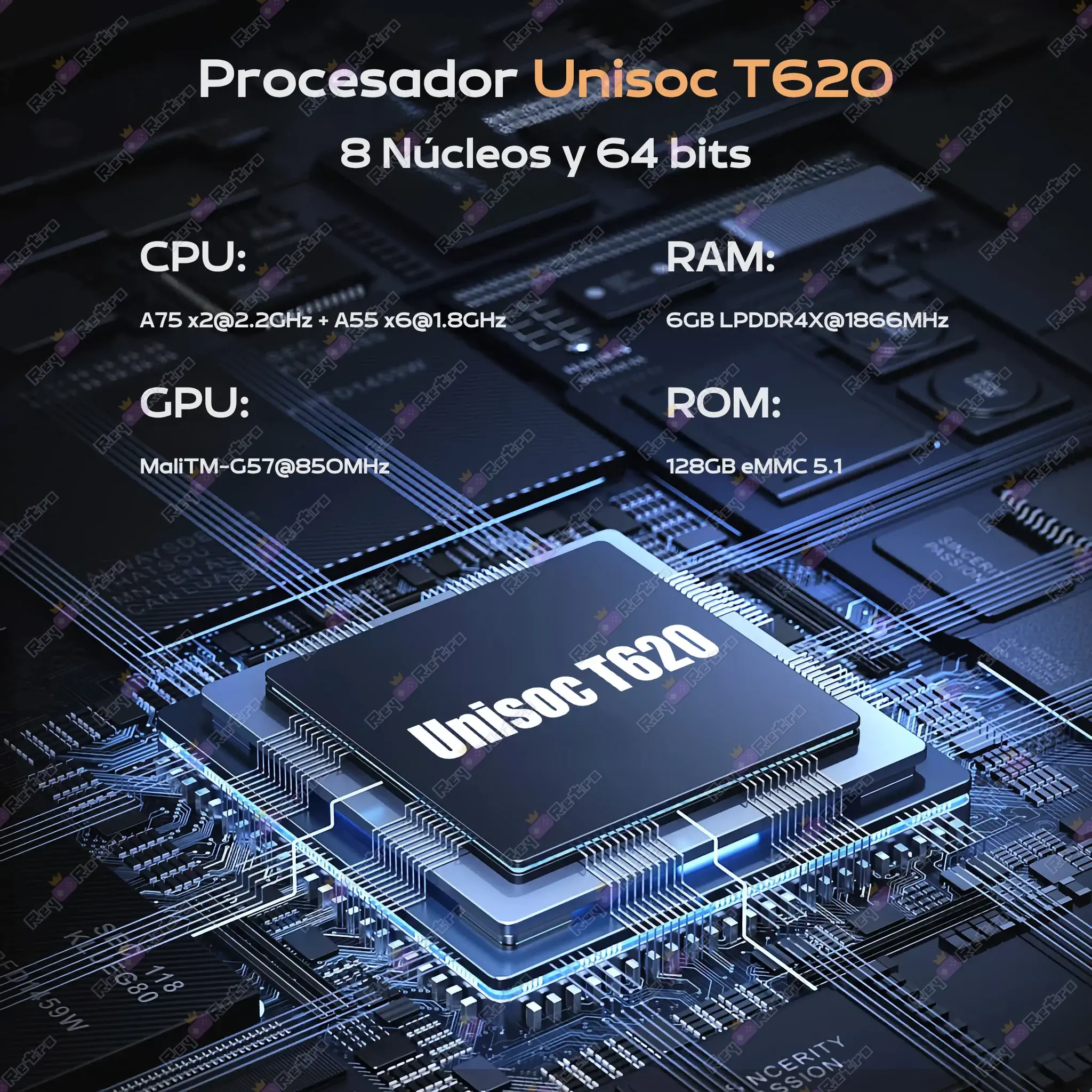 Kinhank_K56.11 - 🕹 Kinhank K56 – Potente consola Android de 5,5