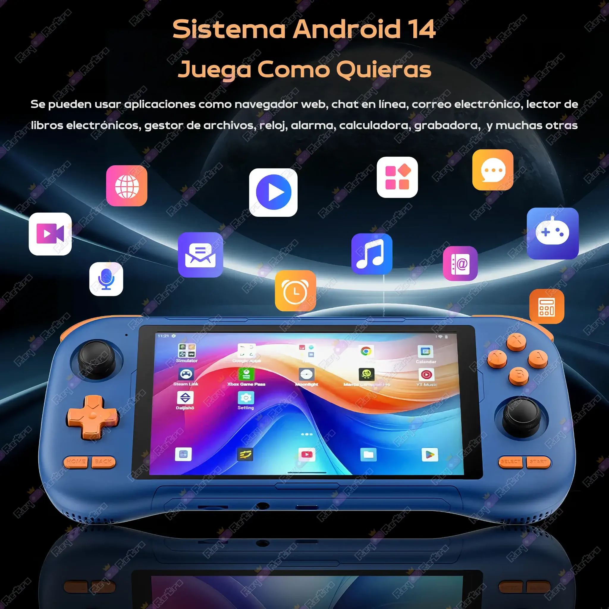 Kinhank_K56.12 - 🕹 Kinhank K56 – Potente consola Android de 5,5