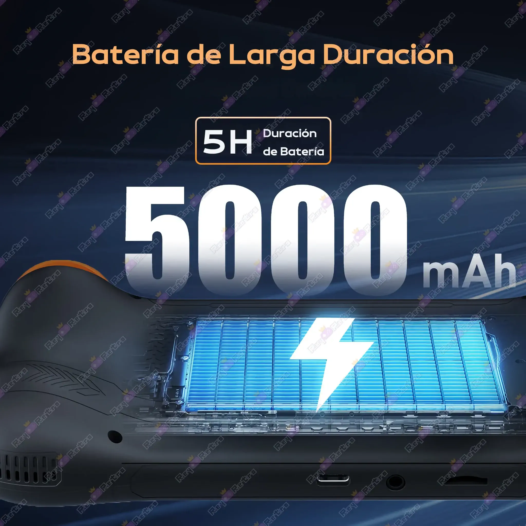 Kinhank_K56.13 - 🕹 Kinhank K56 – Potente consola Android de 5,5