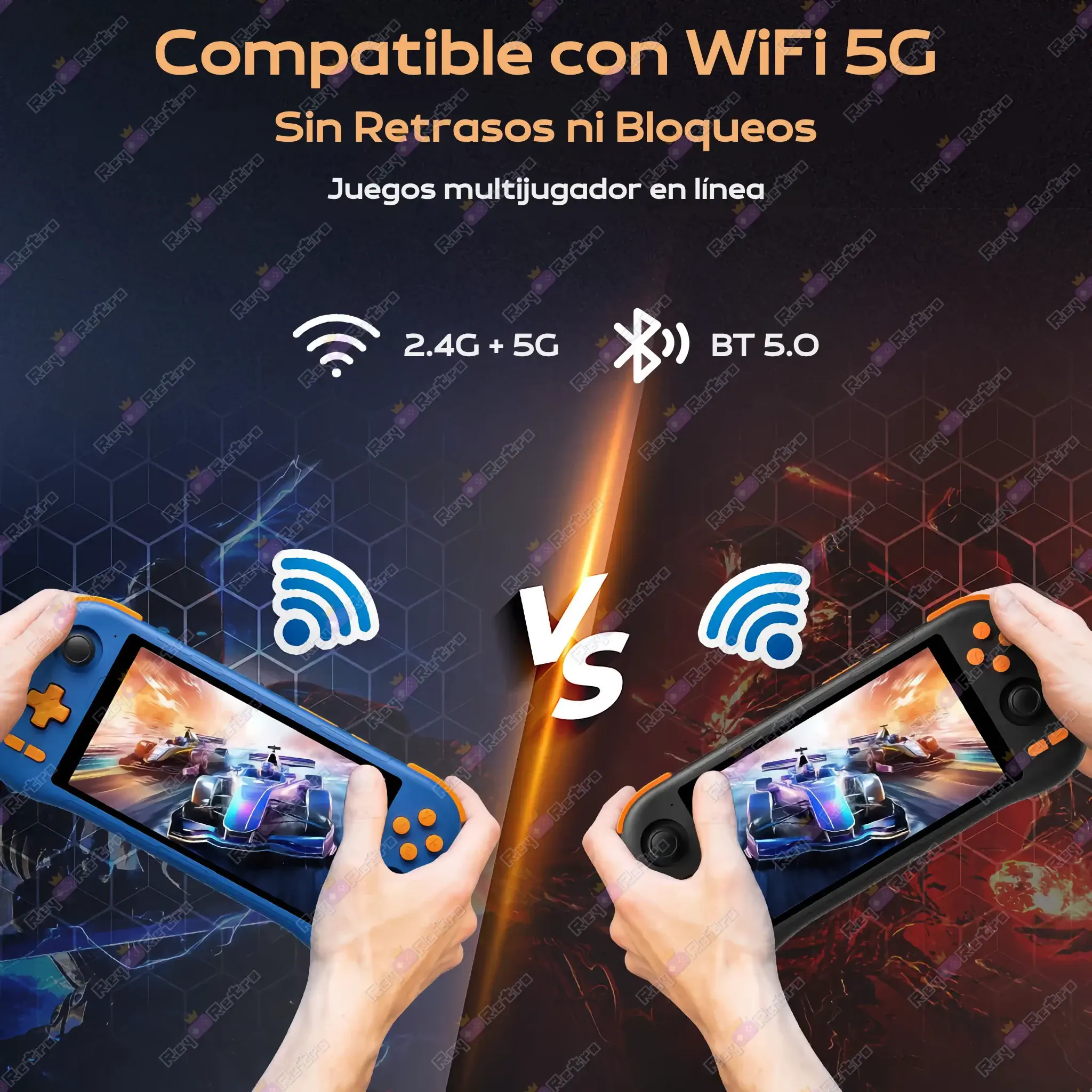 Kinhank_K56.14 - 🕹 Kinhank K56 – Potente consola Android de 5,5