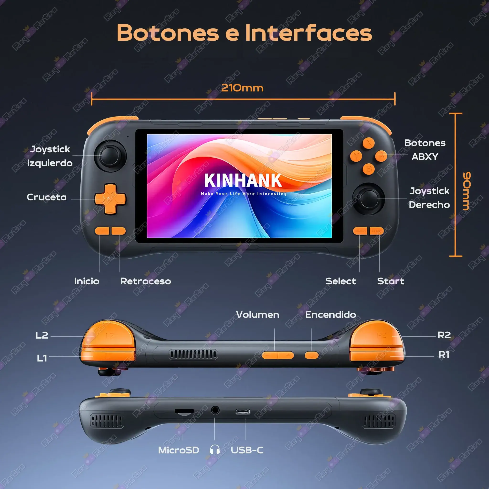 Kinhank_K56.15 - 🕹 Kinhank K56 – Potente consola Android de 5,5