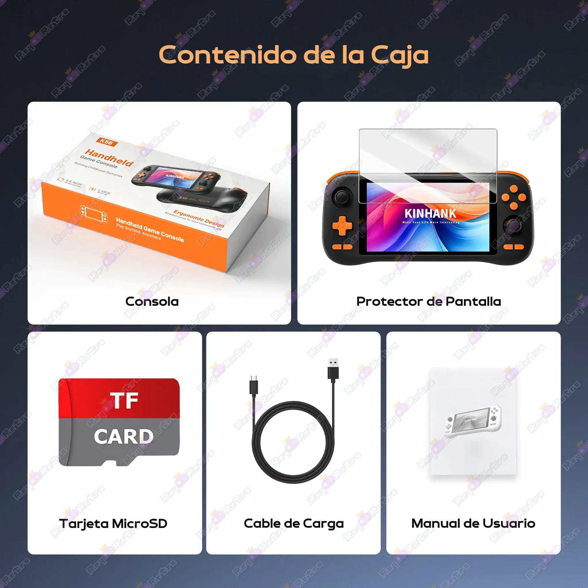 Kinhank_K56.16 - 🕹 Kinhank K56 – Potente consola Android de 5,5