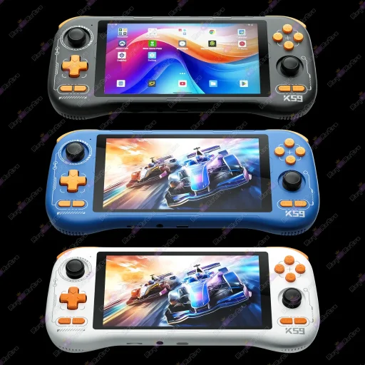 Kinhank_K59.01 - 🕹 Kinhank K59 - Consola Android con pantalla 5,5"