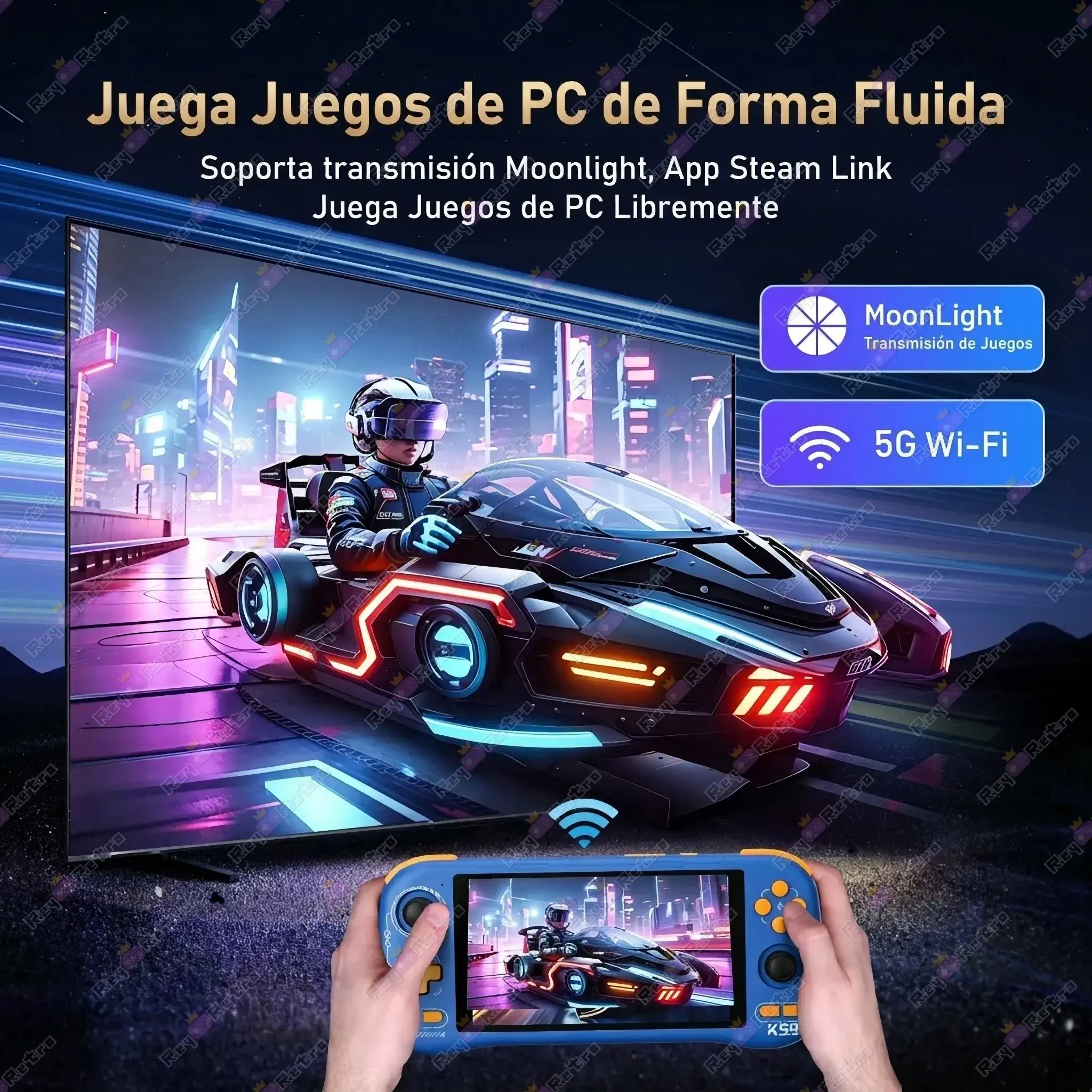 Kinhank_K59.08 - 🕹 Kinhank K59 - Consola Android con pantalla 5,5