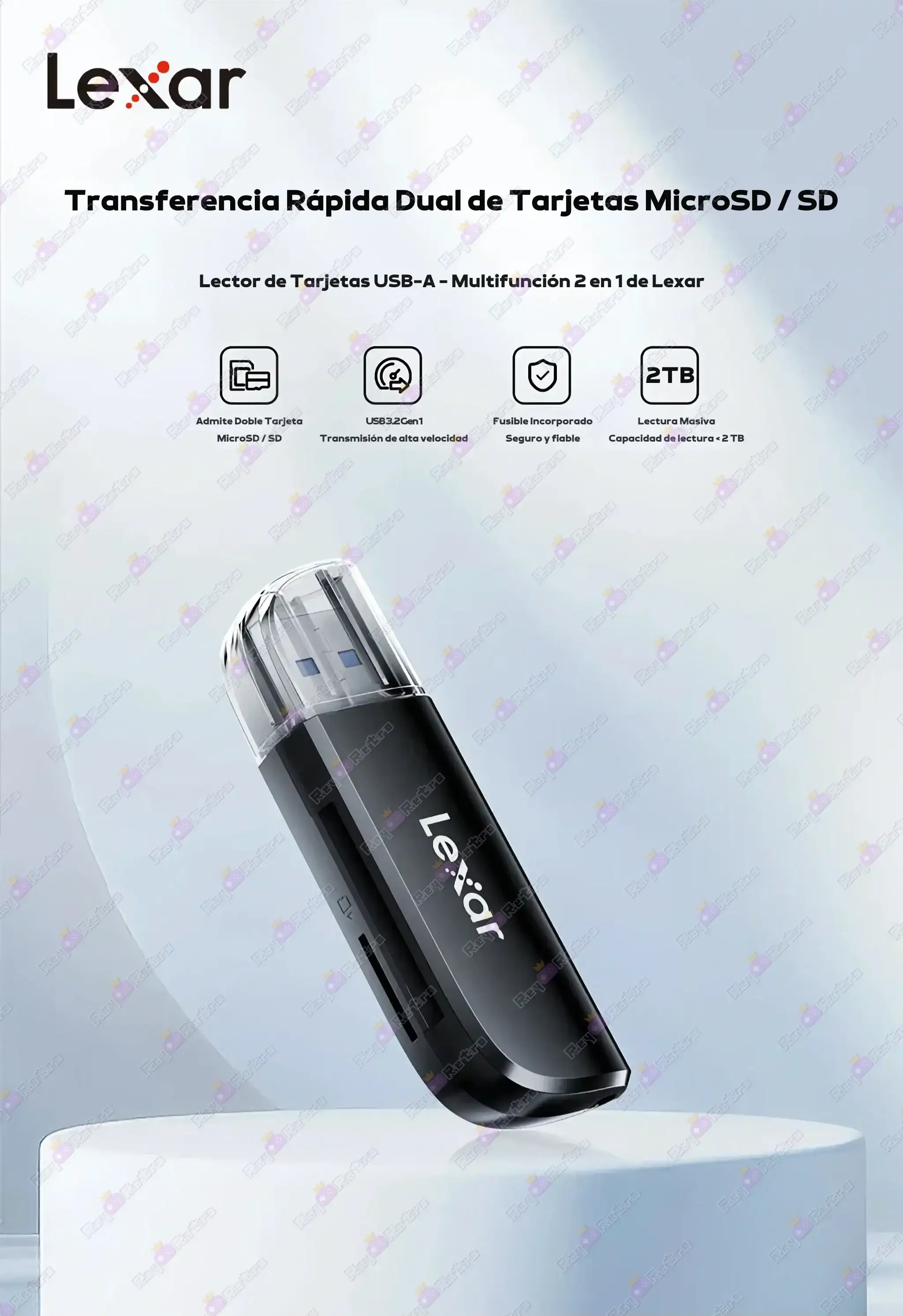 Lector_Tarjetas_MicroSD_y_SD.04 - ⚡ Lector Tarjetas MicroSD y SD - Lexar - Adaptador USB 3.2