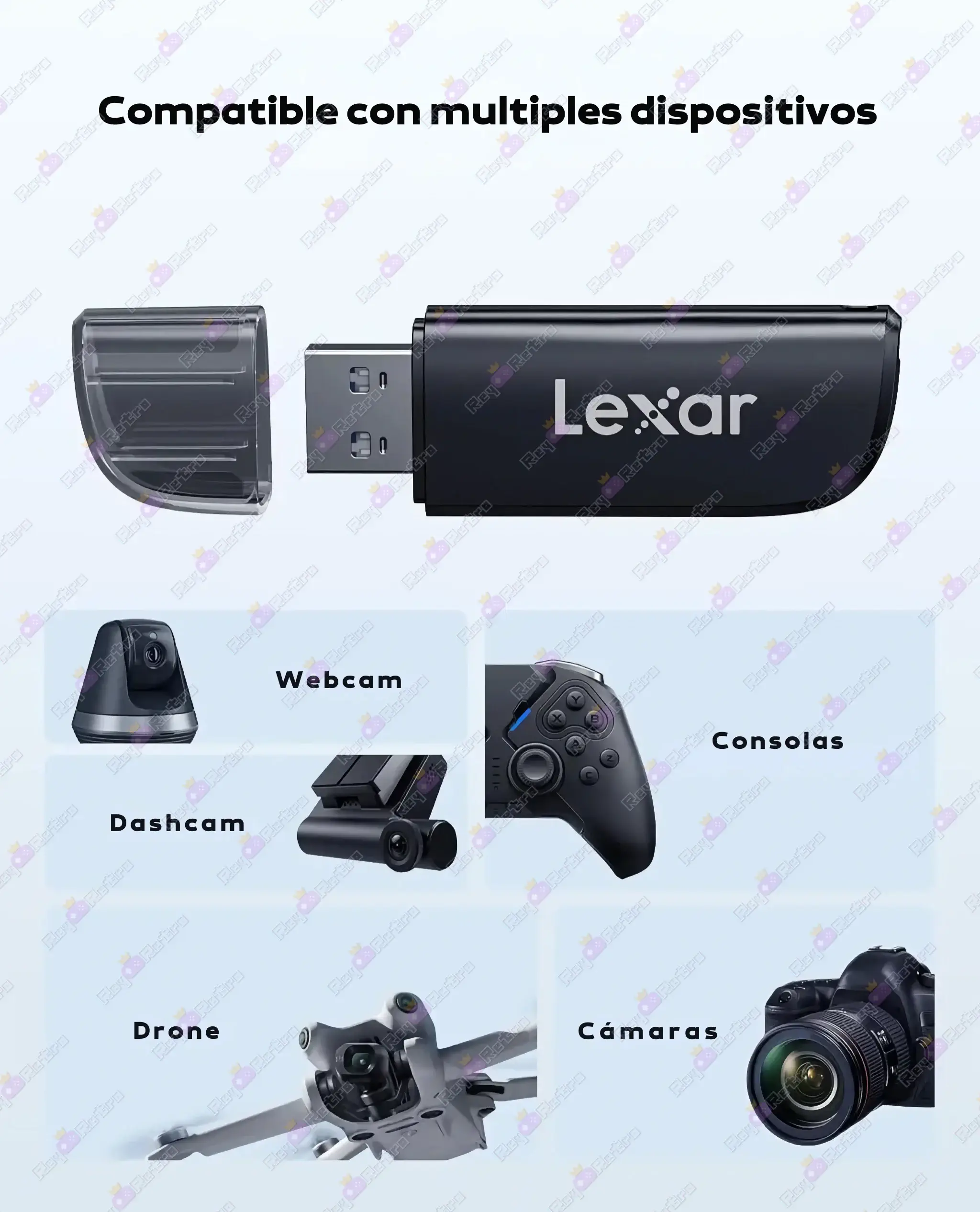 Lector_Tarjetas_MicroSD_y_SD.06 - ⚡ Lector Tarjetas MicroSD y SD - Lexar - Adaptador USB 3.2