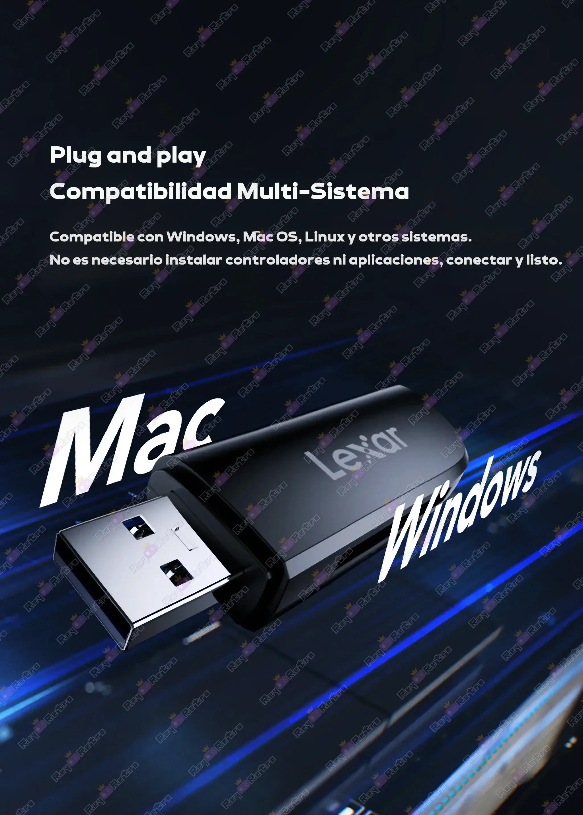 Lector_Tarjetas_MicroSD_y_SD.09 - ⚡ Lector Tarjetas MicroSD y SD - Lexar - Adaptador USB 3.2