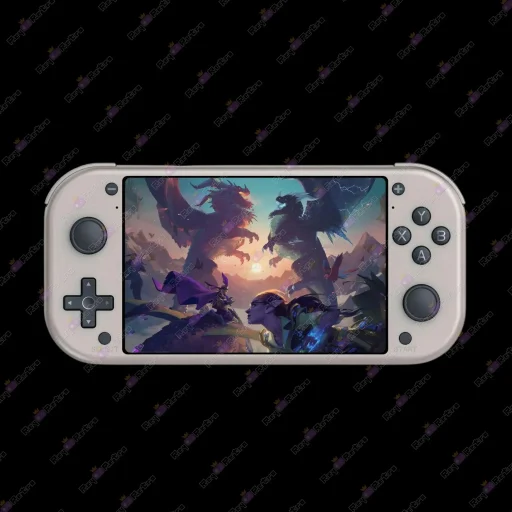 M17.01 - 🕹 Consola M17 Retro Portátil - Emula Arcade, Pantalla 4.3", Linux