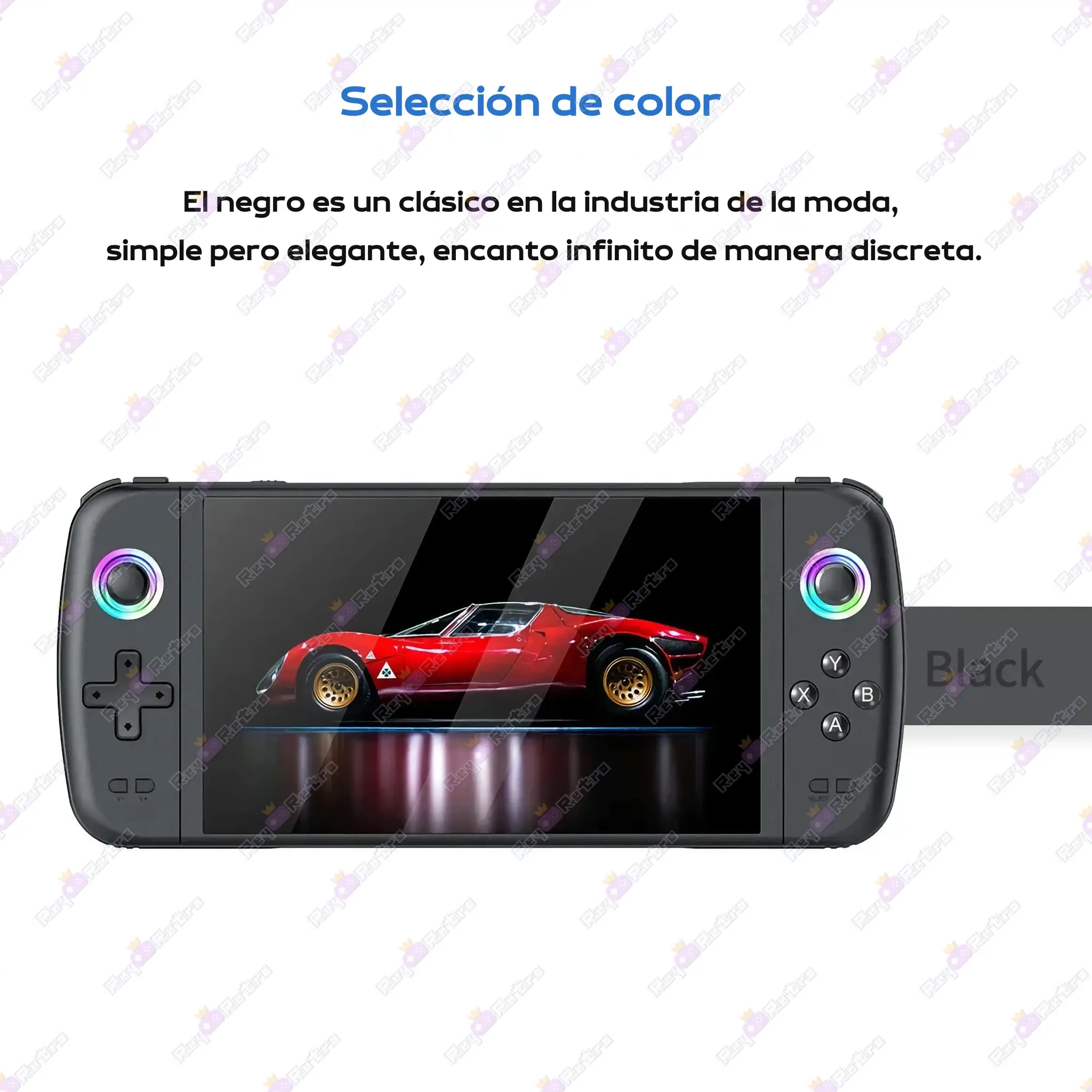 M27.03 - 🕹 M27 - Pantalla IPS de 7″ y experiencia retro a lo grande