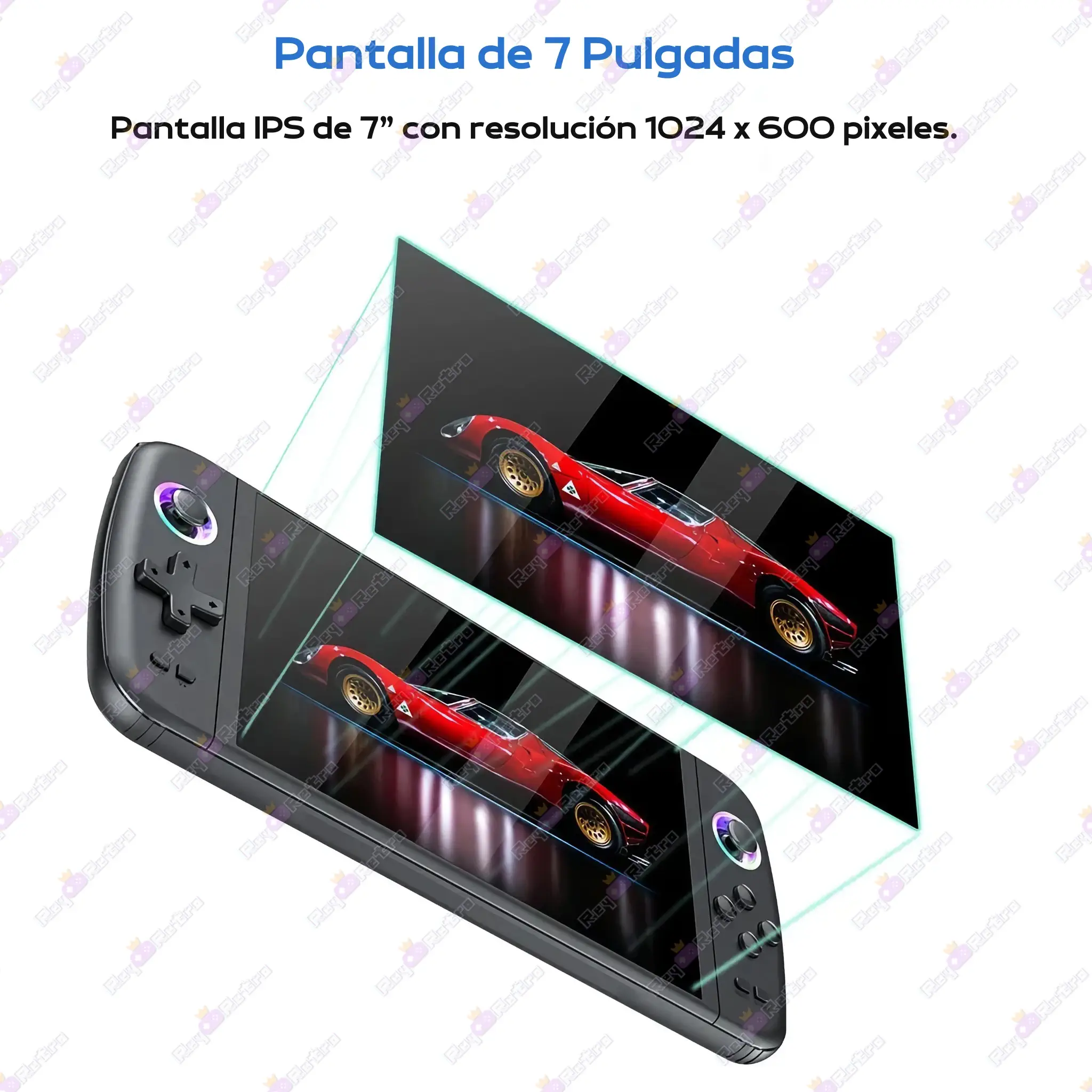 M27.04 - 🕹 M27 - Pantalla IPS de 7″ y experiencia retro a lo grande