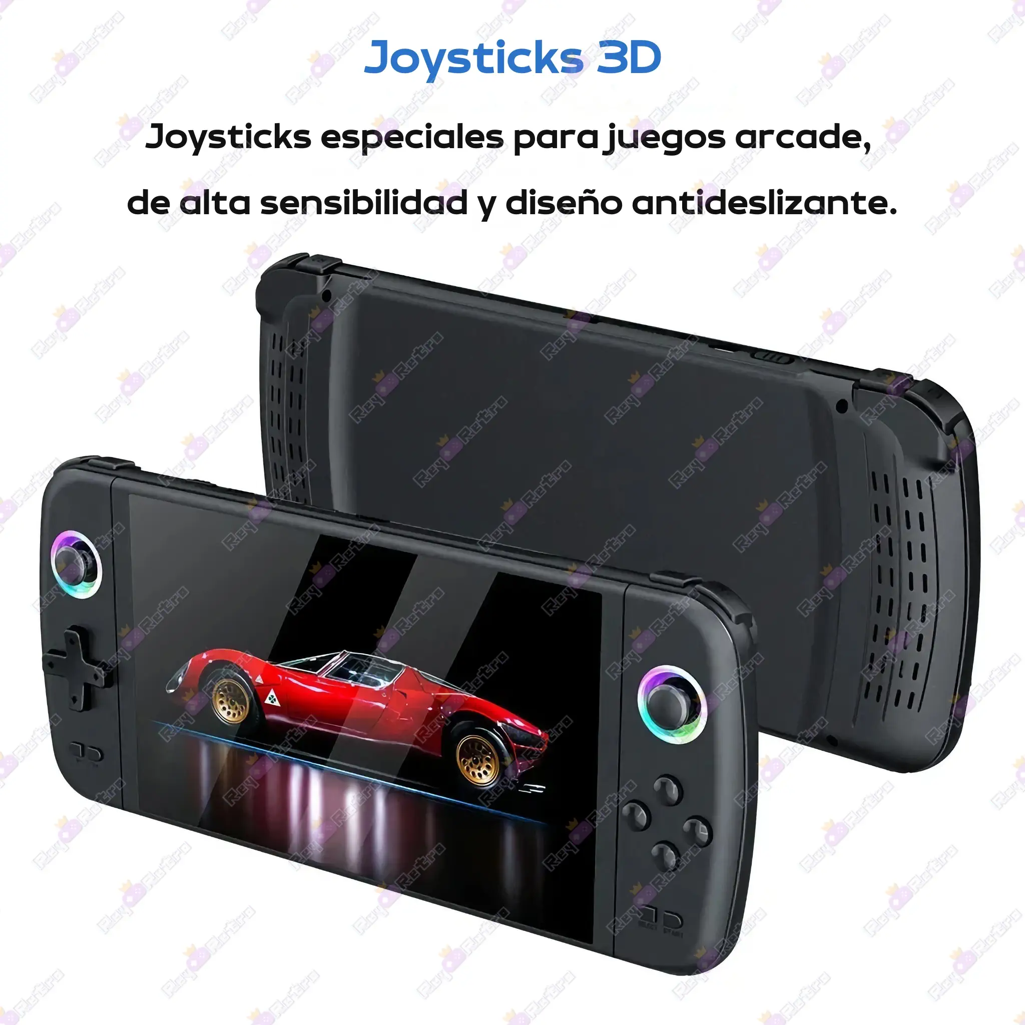 M27.05 - 🕹 M27 - Pantalla IPS de 7″ y experiencia retro a lo grande