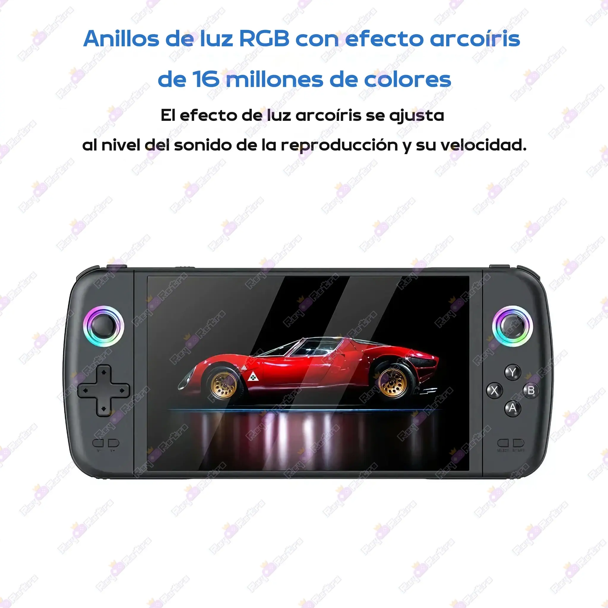 M27.06 - 🕹 M27 - Pantalla IPS de 7″ y experiencia retro a lo grande
