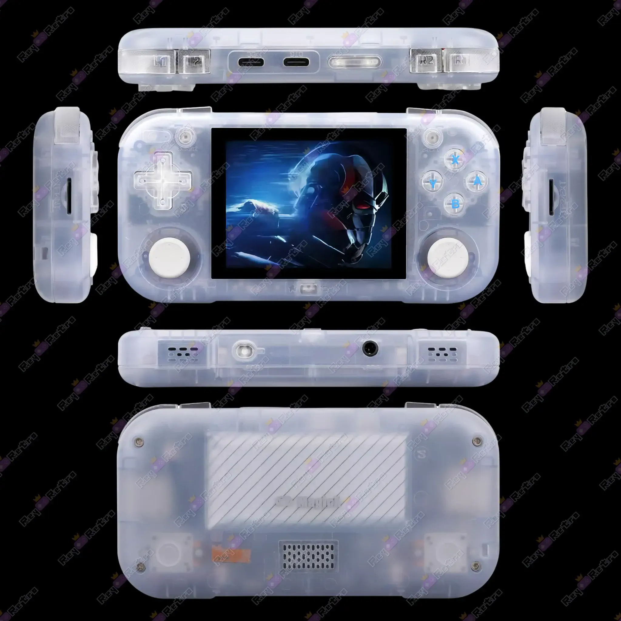 MagicX_Mini_Zero_28.02 - 🕹 MagicX Mini Zero 28 - Consola Retro Android/Linux compacta