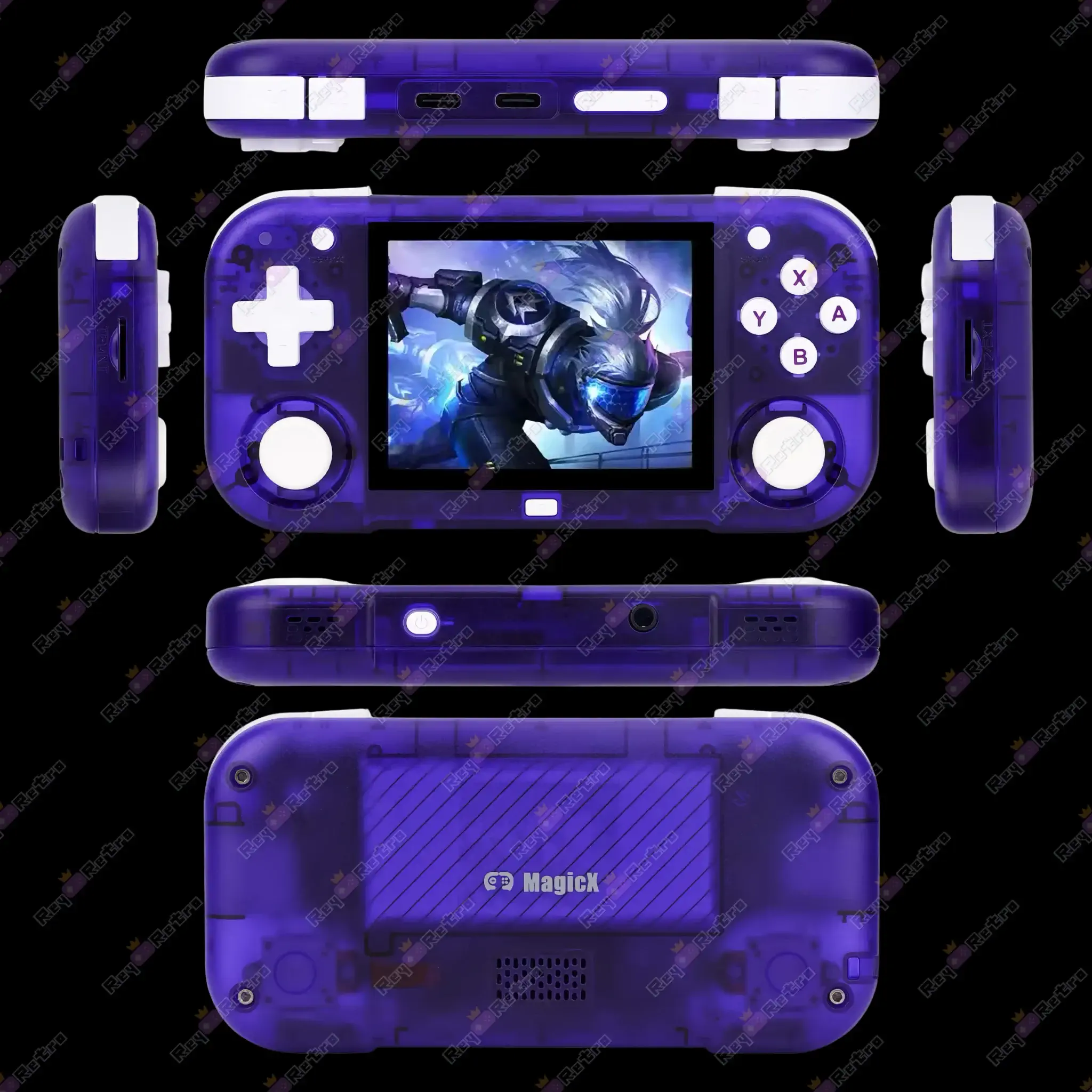 MagicX_Mini_Zero_28.03 - 🕹 MagicX Mini Zero 28 - Consola Retro Android/Linux compacta