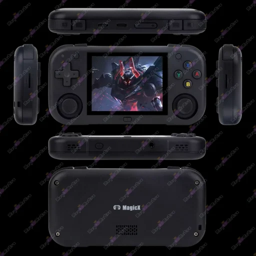 MagicX_Mini_Zero_28.04 - 🕹 MagicX Mini Zero 28 - Consola Retro Android/Linux compacta