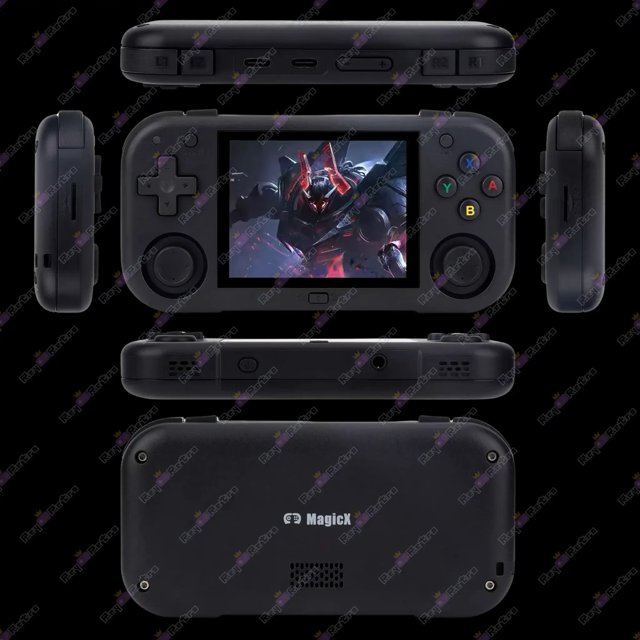 MagicX_Mini_Zero_28.04 - 🕹 MagicX Mini Zero 28 - Consola Retro Android/Linux compacta