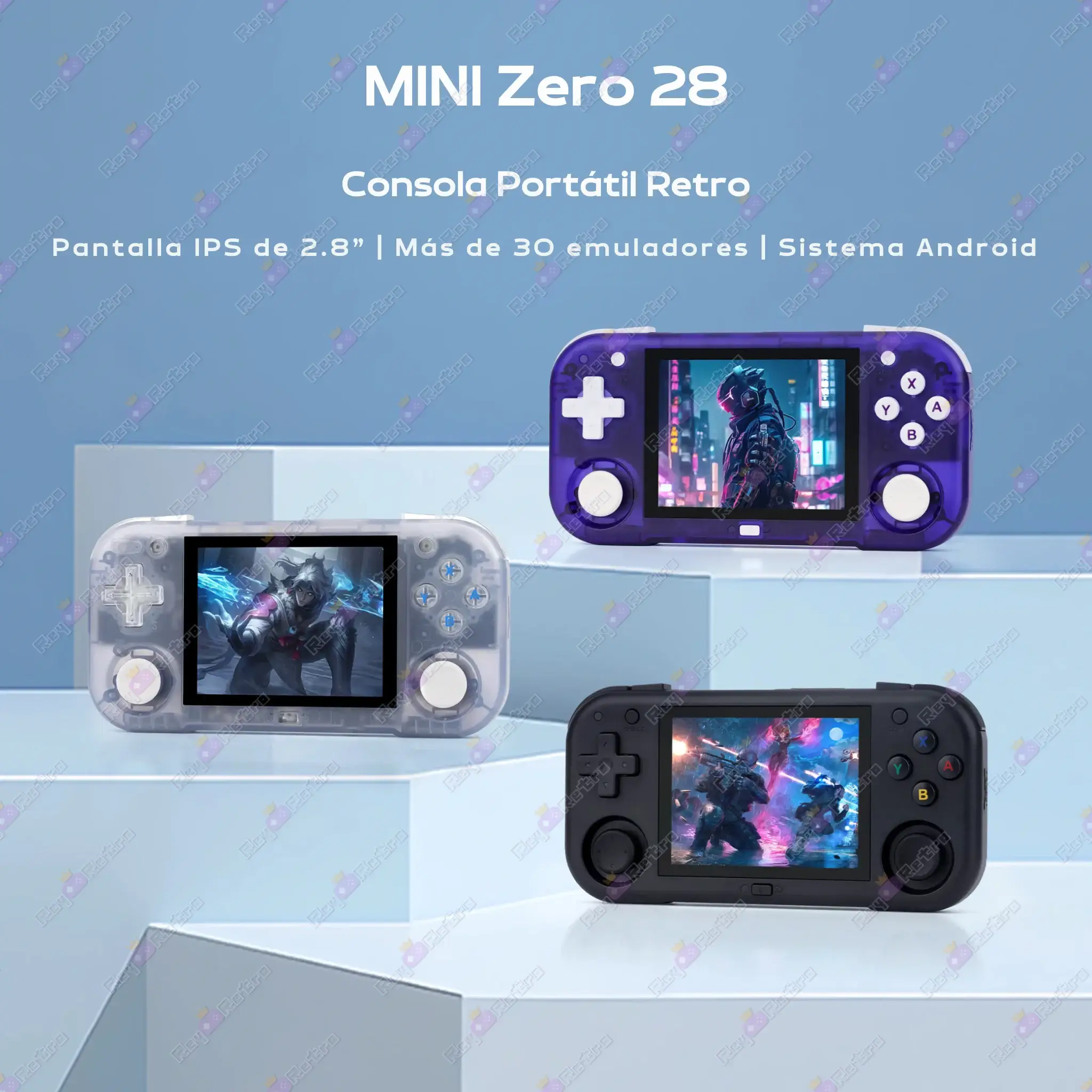 MagicX Mini Zero 28 MagicX_Mini_Zero_28.05 - 🕹 MagicX Mini Zero 28 - Consola Retro Android/Linux compacta