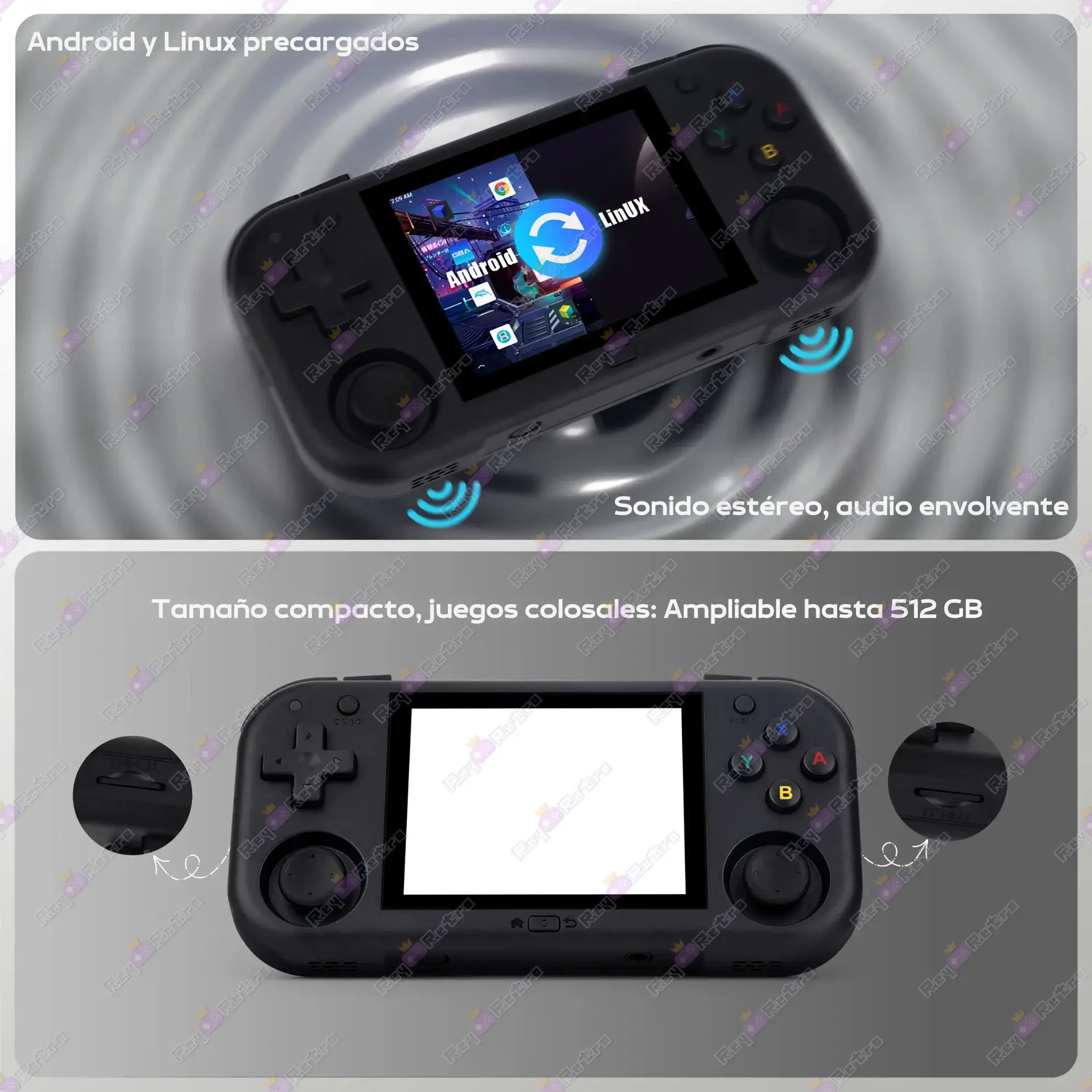 MagicX Mini Zero 28 MagicX_Mini_Zero_28.10 - 🕹 MagicX Mini Zero 28 - Consola Retro Android/Linux compacta