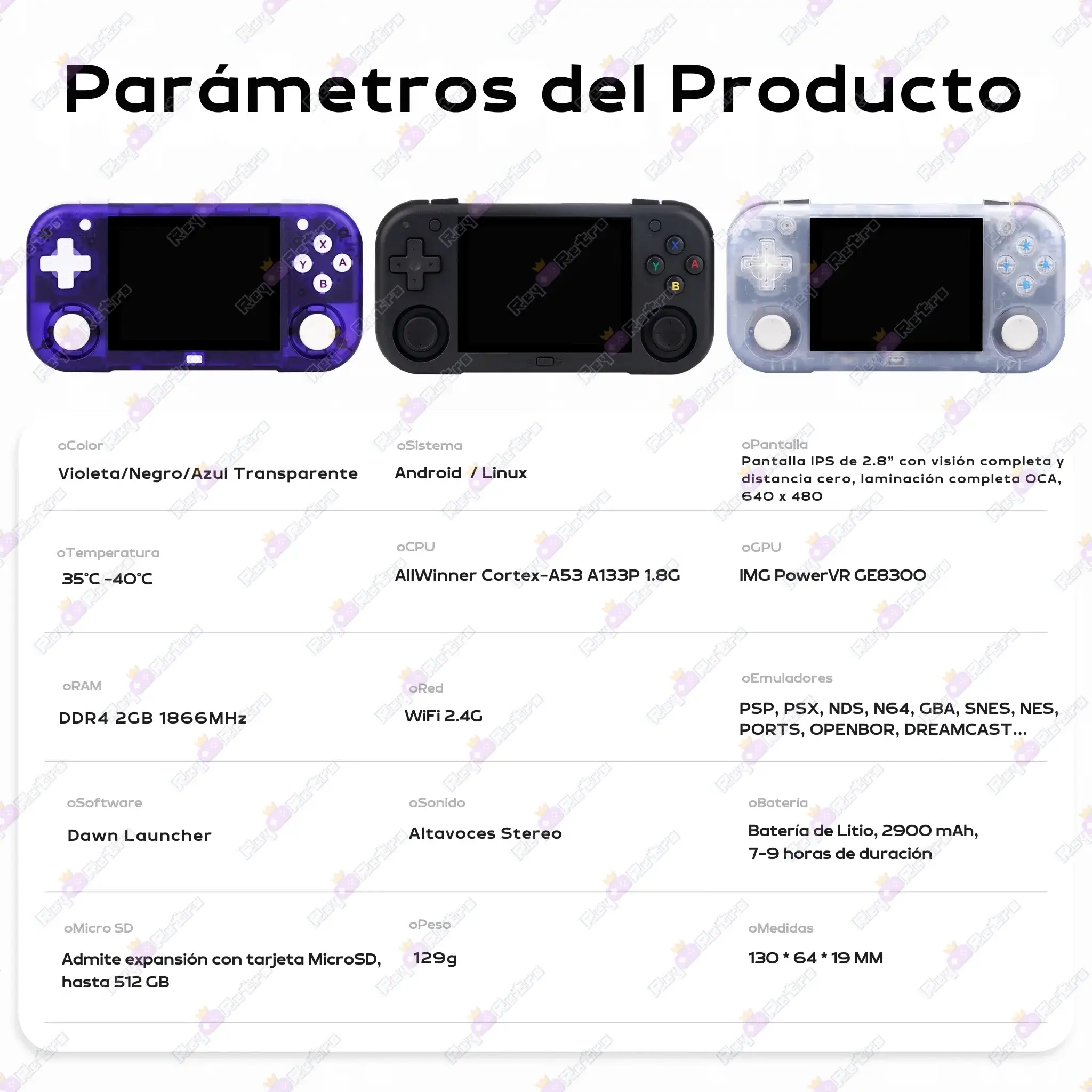 MagicX Mini Zero 28 MagicX_Mini_Zero_28.13 - 🕹 MagicX Mini Zero 28 - Consola Retro Android/Linux compacta