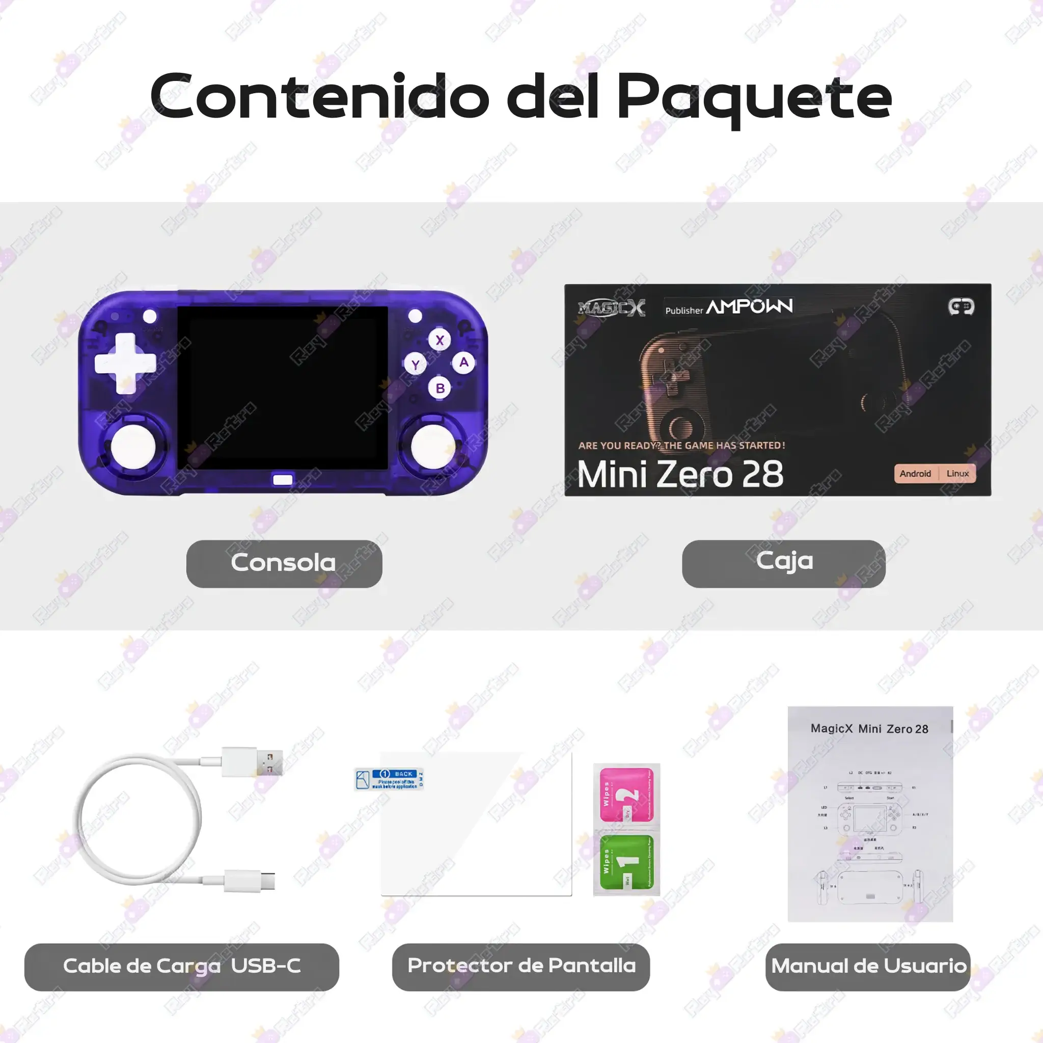 MagicX Mini Zero 28 MagicX_Mini_Zero_28.14 - 🕹 MagicX Mini Zero 28 - Consola Retro Android/Linux compacta