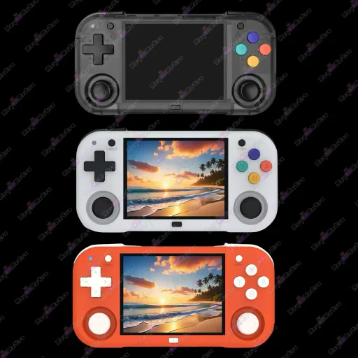 MagicX_XU_Mini_M.01 - 🕹 MagicX XU Mini M - Consola Retro Portátil con Pantalla IPS