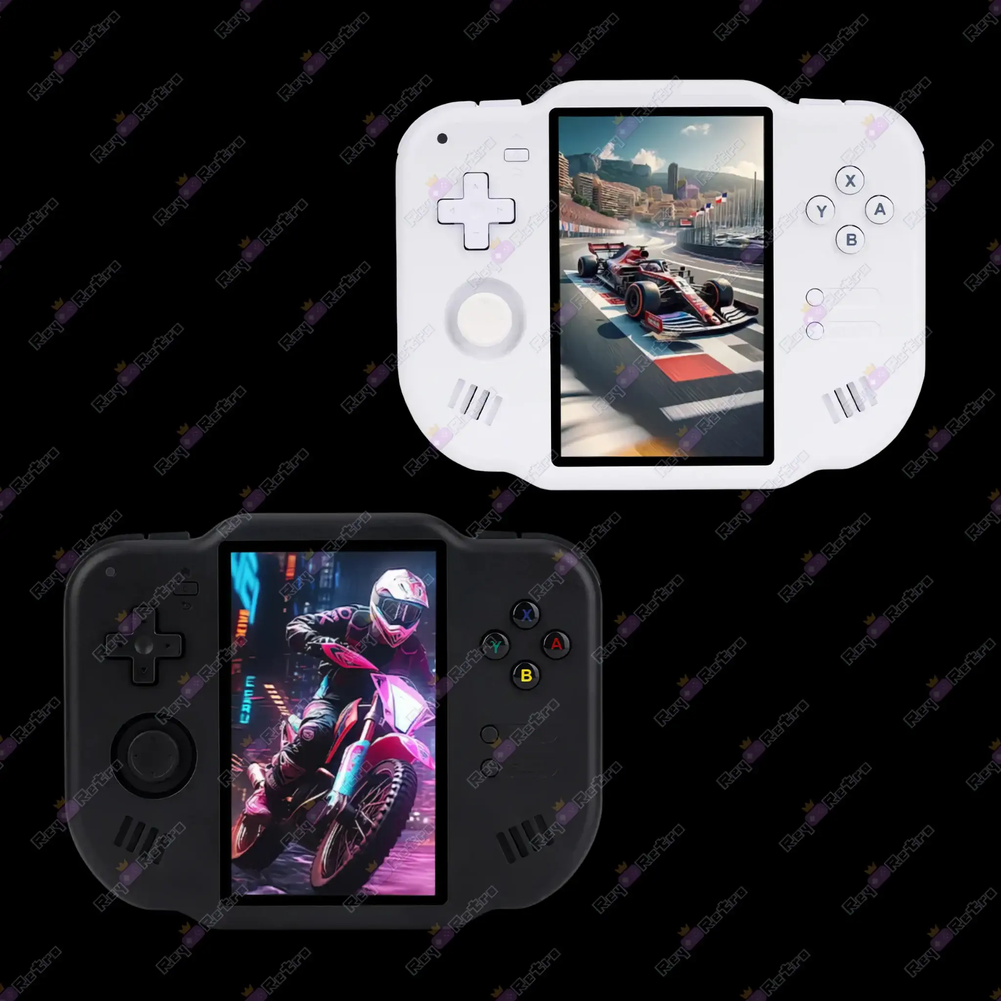 🕹 MagicX Zero 40 - Consola Retro Vertical con pantalla táctil
