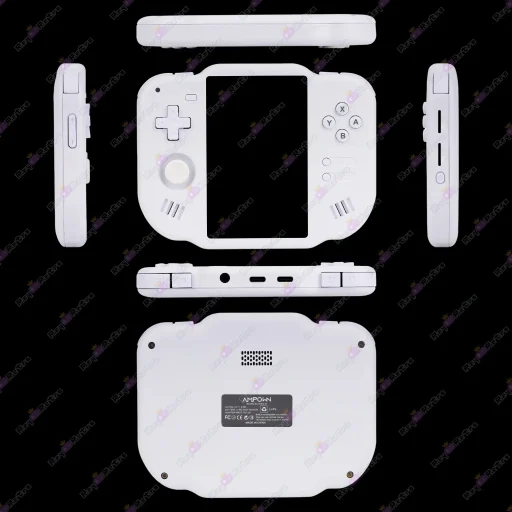 MagicX_Zero_40.02 - 🕹 MagicX Zero 40 - Consola Retro Vertical con pantalla táctil