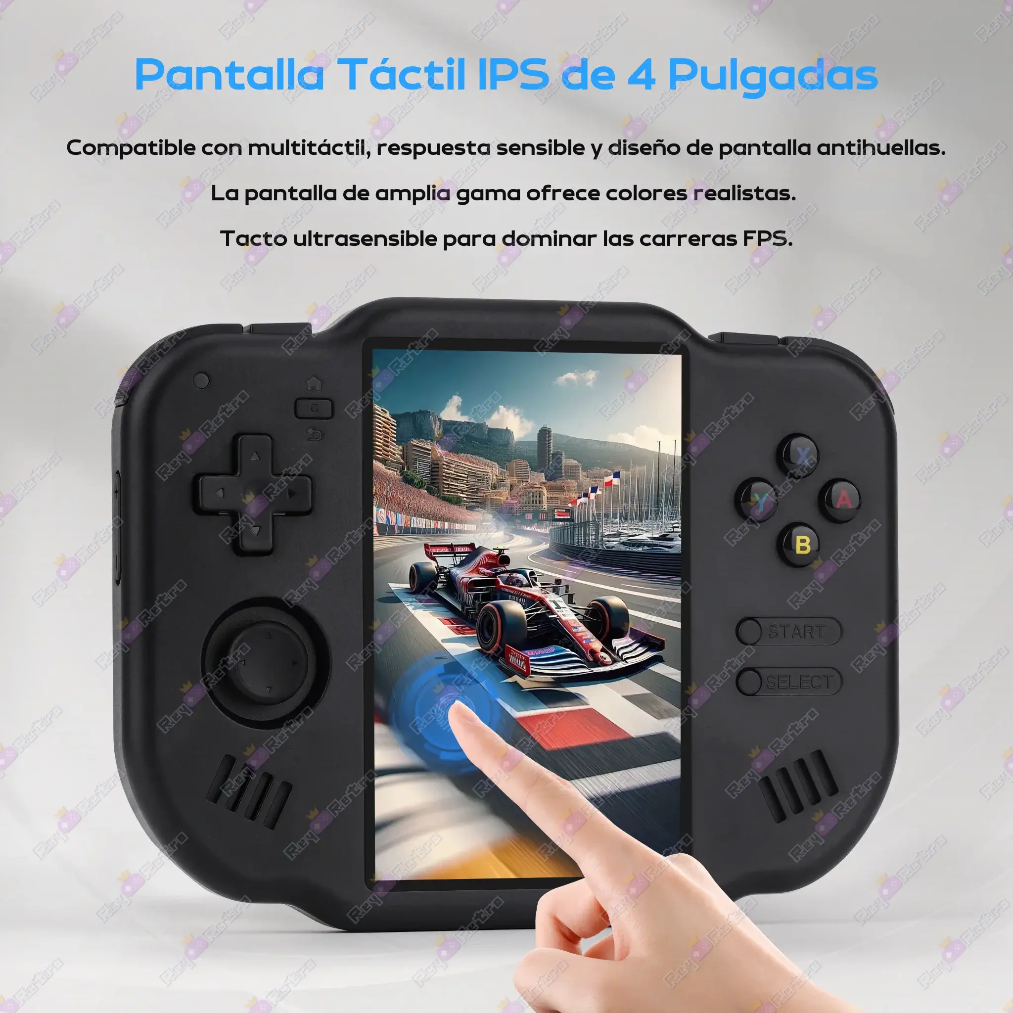 MagicX Zero 40 MagicX_Zero_40.05 - 🕹 MagicX Zero 40 - Consola Retro Vertical con pantalla táctil