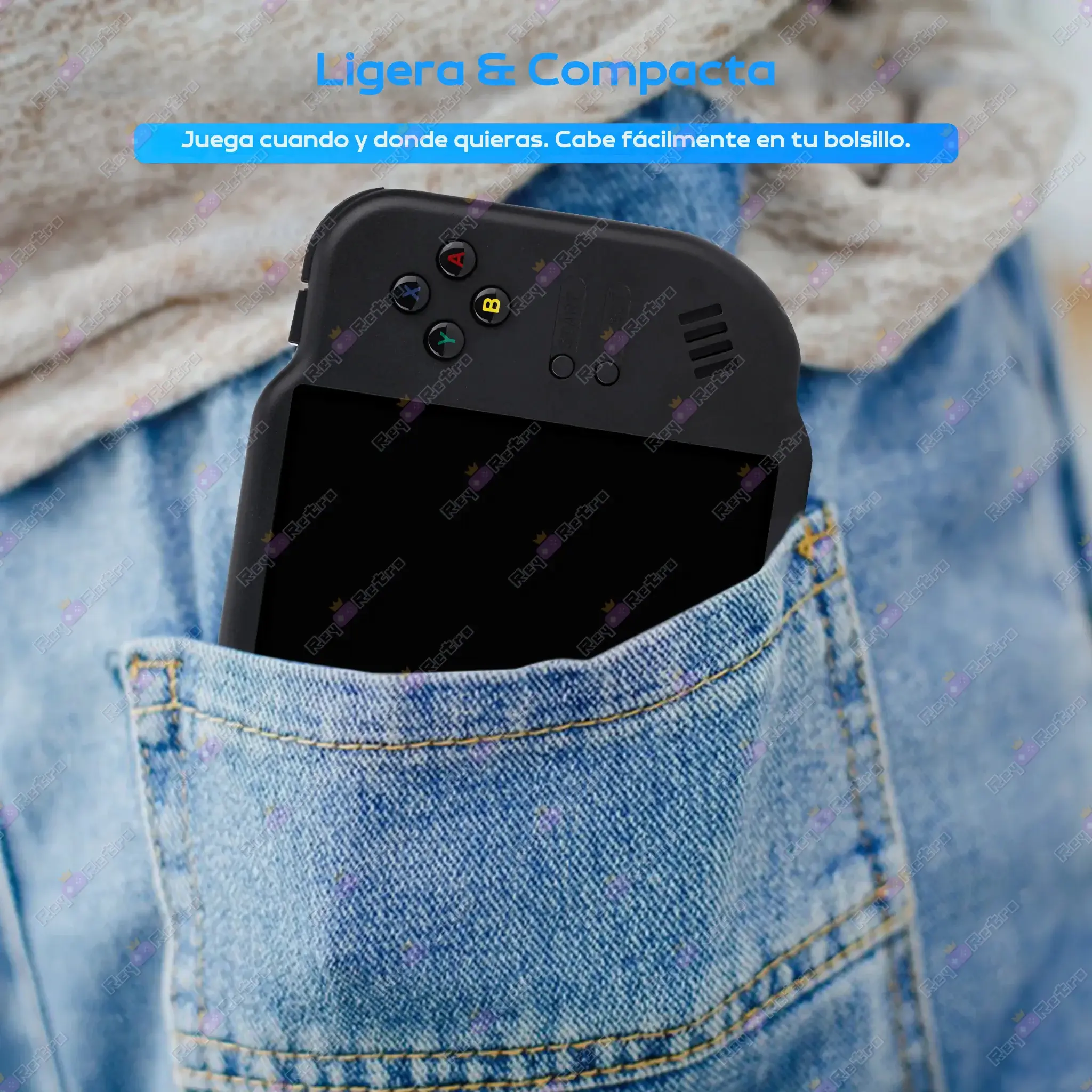 MagicX Zero 40 MagicX_Zero_40.11 - 🕹 MagicX Zero 40 - Consola Retro Vertical con pantalla táctil