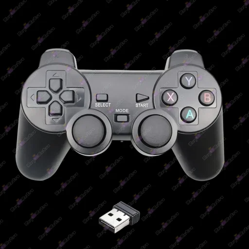 Mando_2.4G.02 - 🎮 Mando Inalámbrico 2.4G - Controlador Gamepad Estilo PlayStation