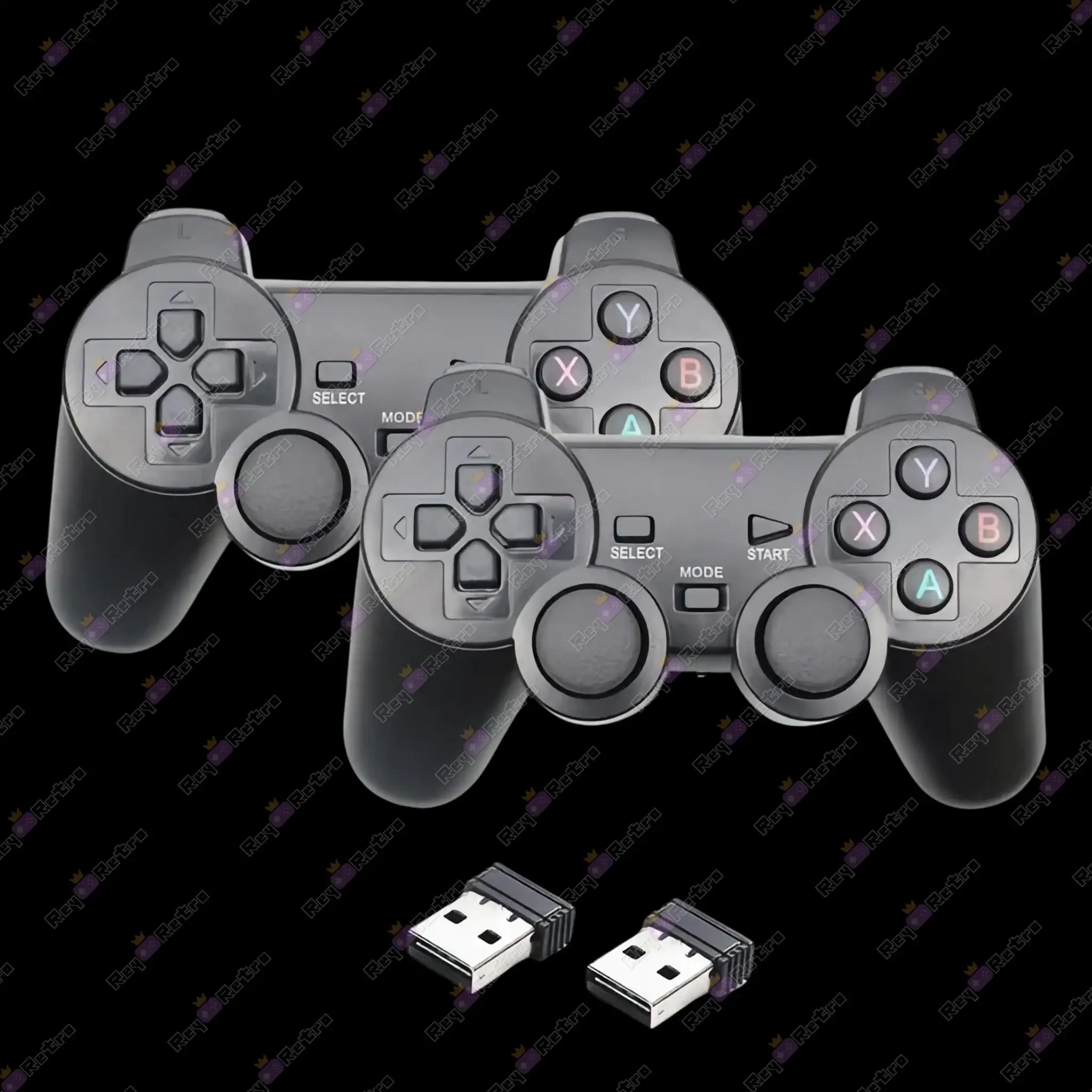 Mando_2.4G.03 - 🎮 Mando Inalámbrico 2.4G - Controlador Gamepad Estilo PlayStation